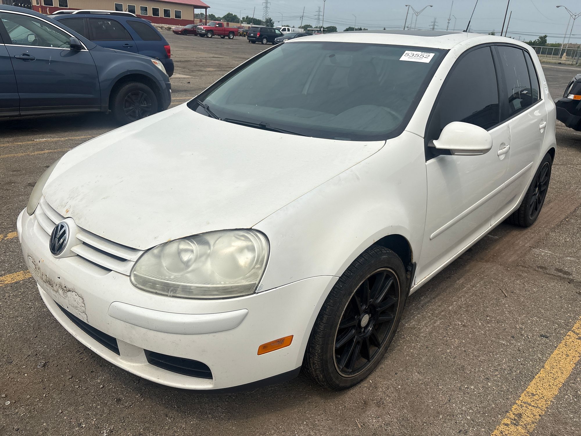 2008 VOLKSWAGEN RABBIT - Image 1