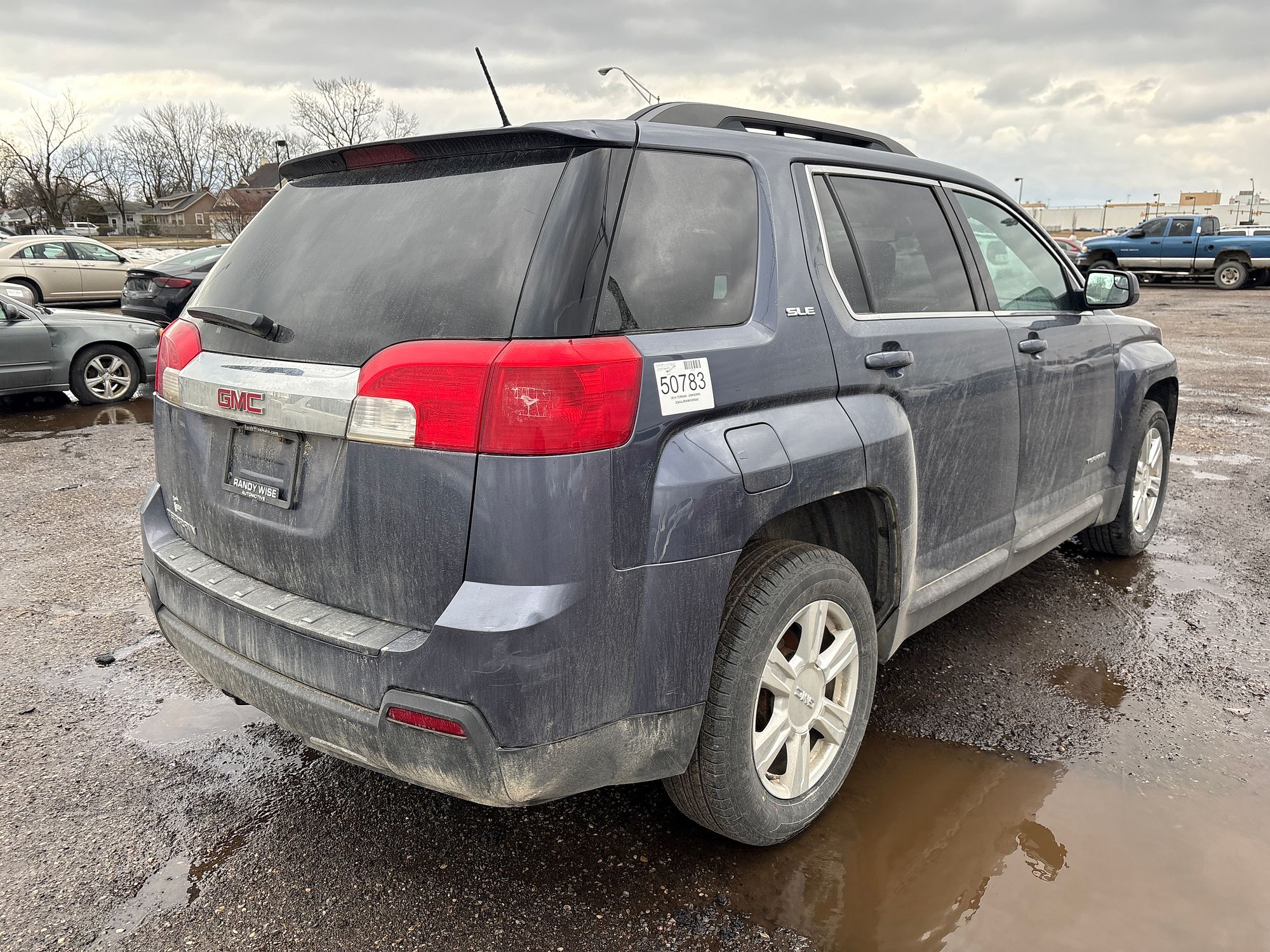 2014 GMC TERRAIN - Image 3