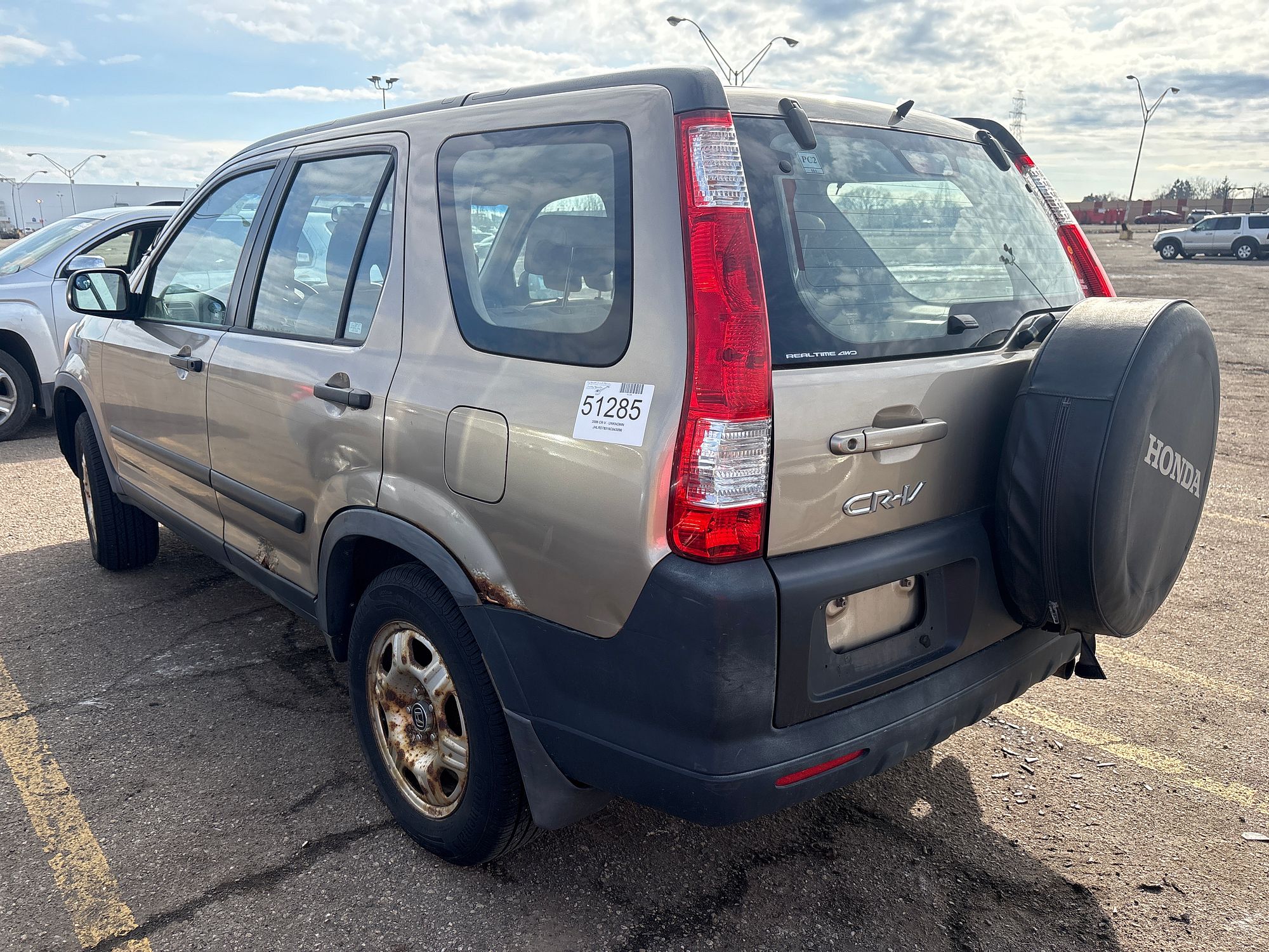 2006 HONDA CR-V - Image 4
