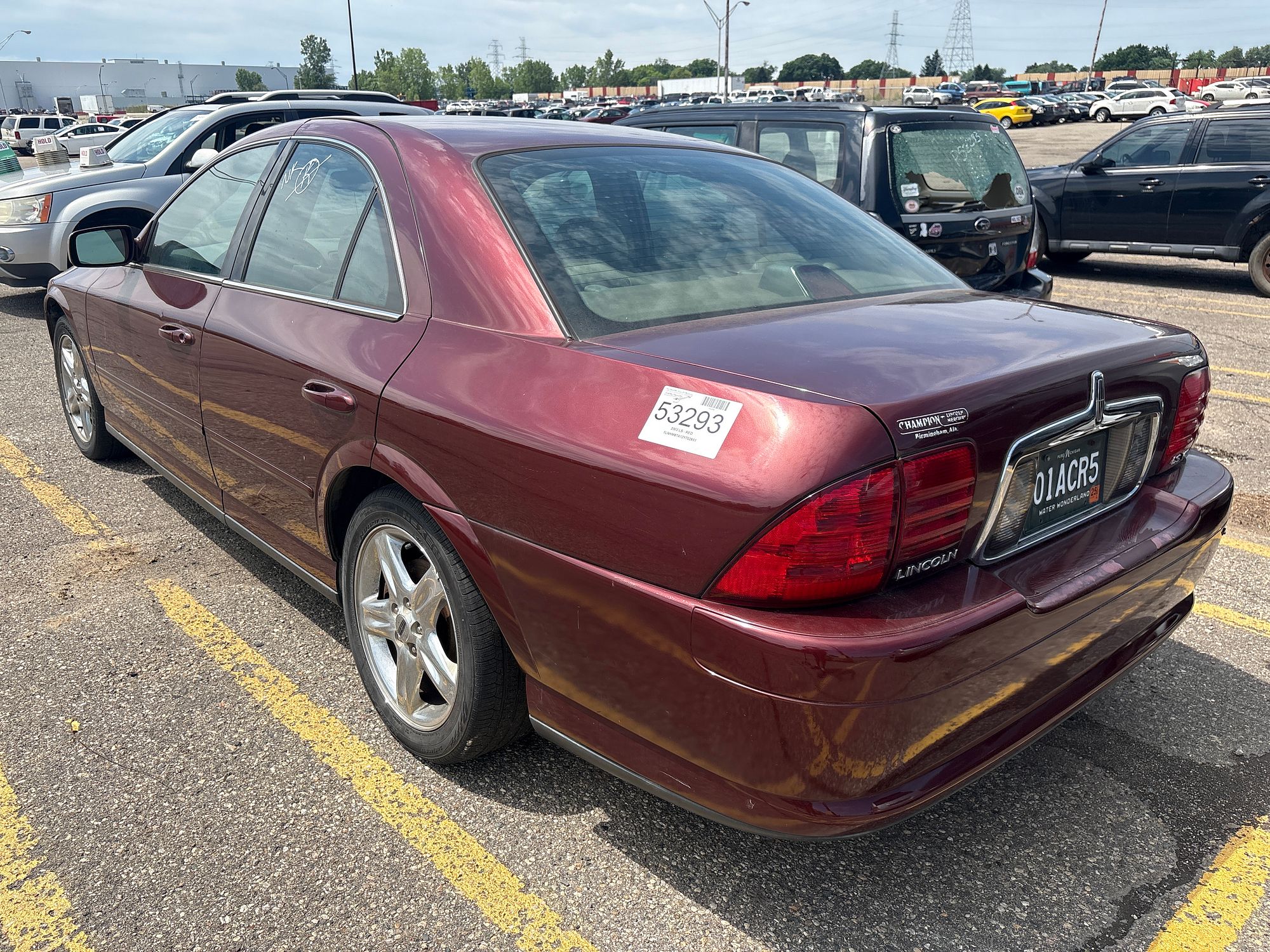 2002 LINCOLN LS - Image 4