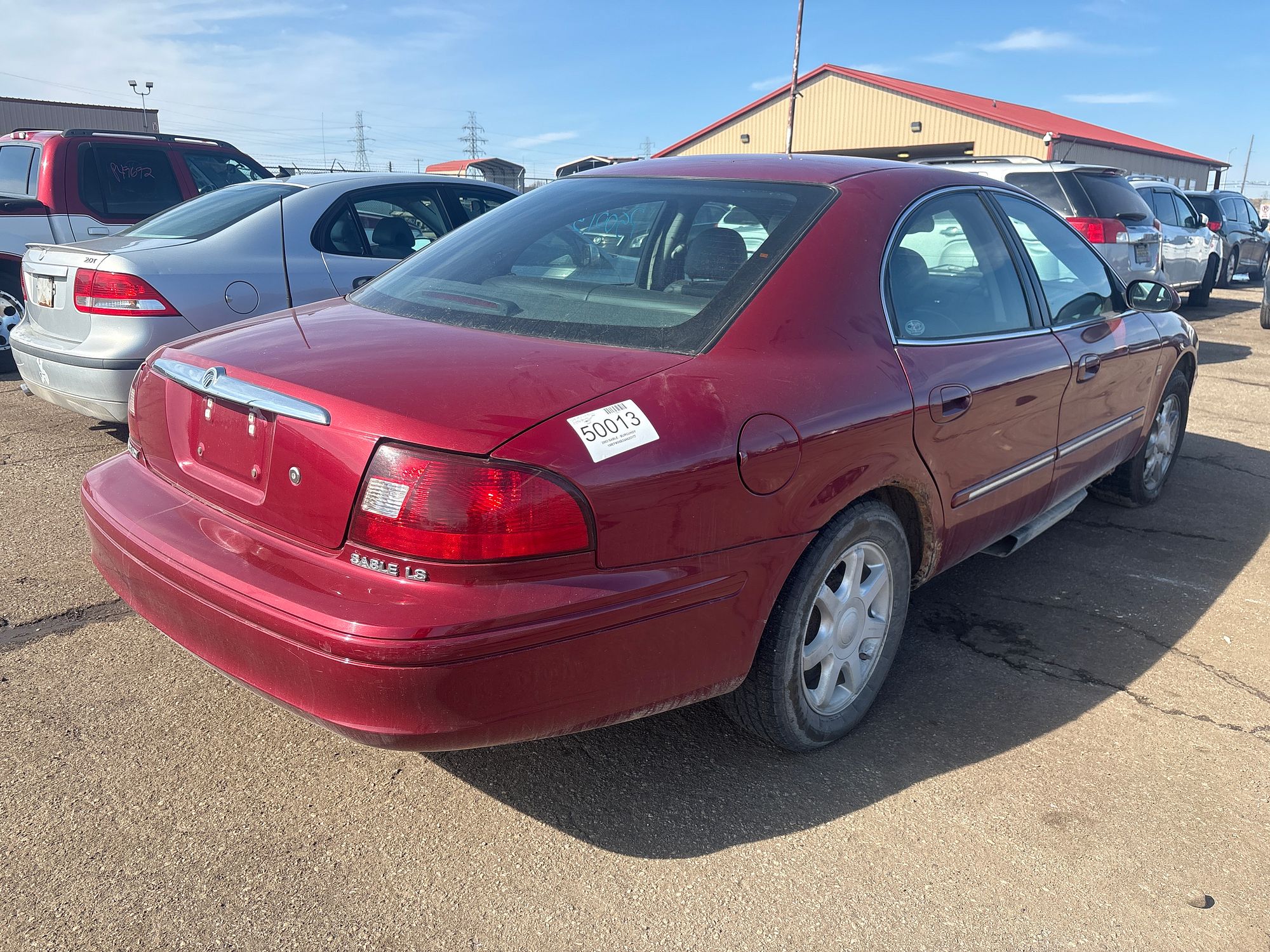 2003 MERCURY SABLE - Image 3