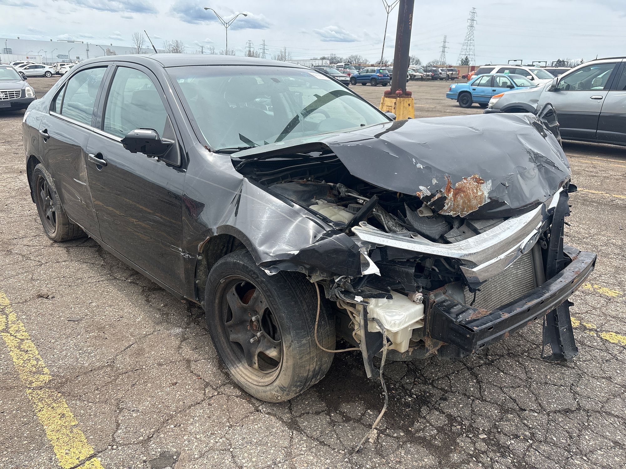 2011 FORD FUSION - Image 2