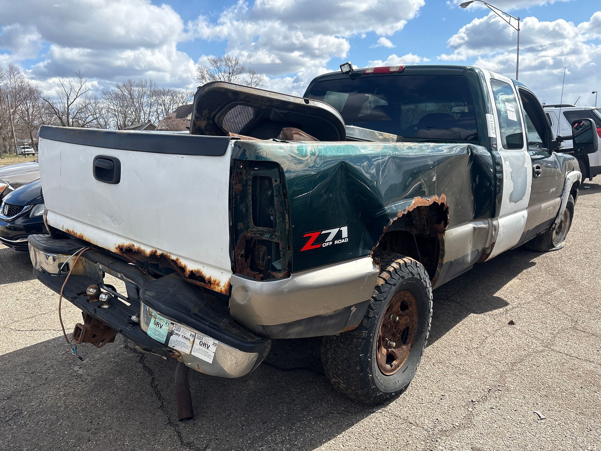 2002 GMC SIERRA 1500 - Image 3