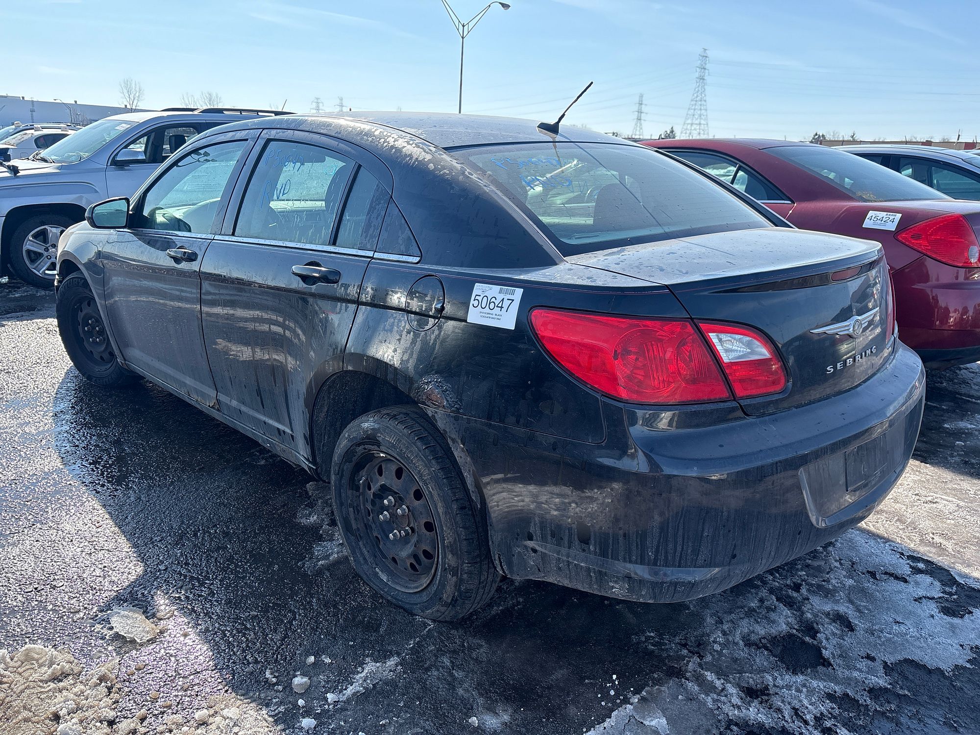 2010 CHRYSLER SEBRING - Image 4