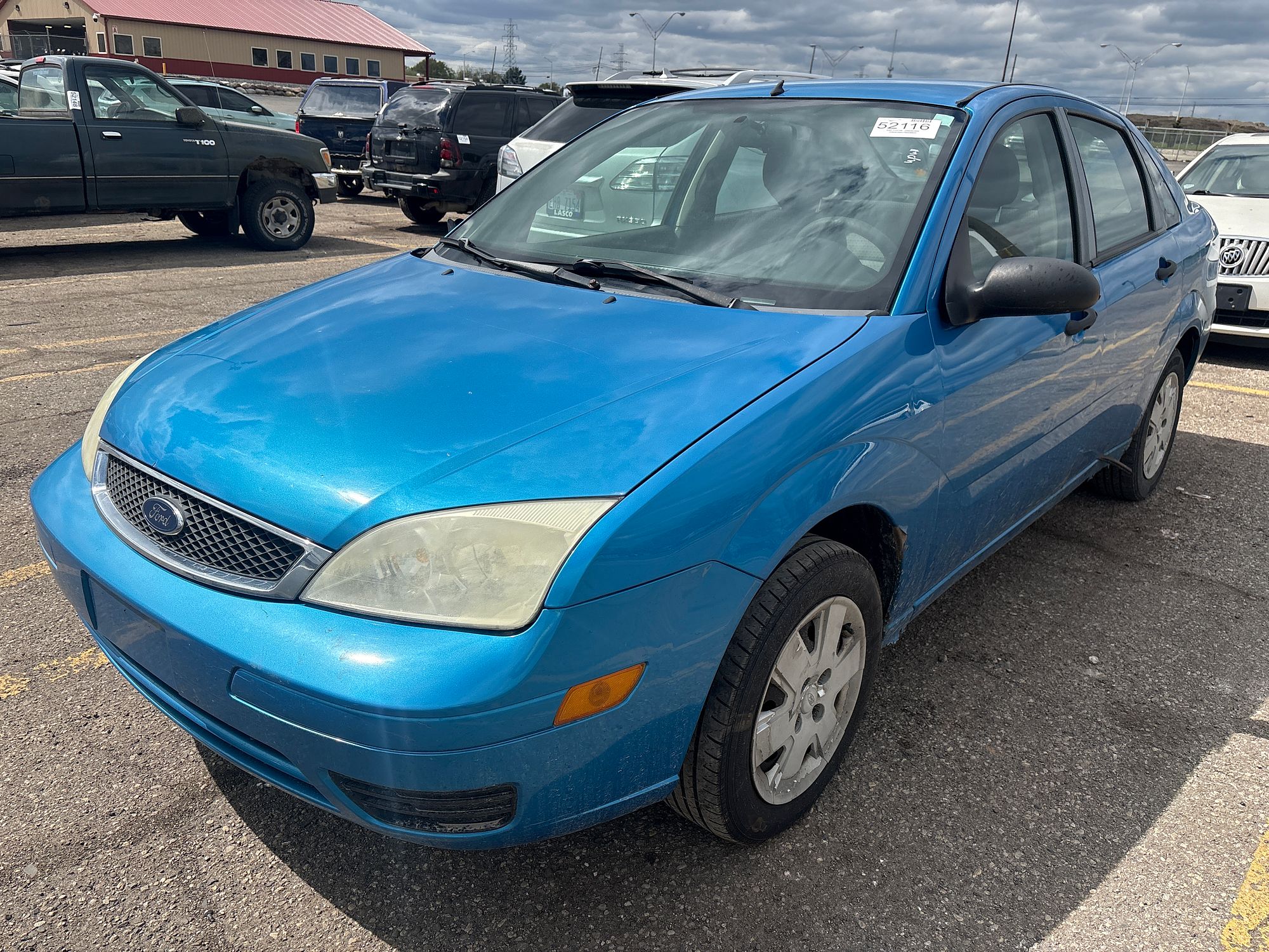2007 FORD FOCUS - Image 1
