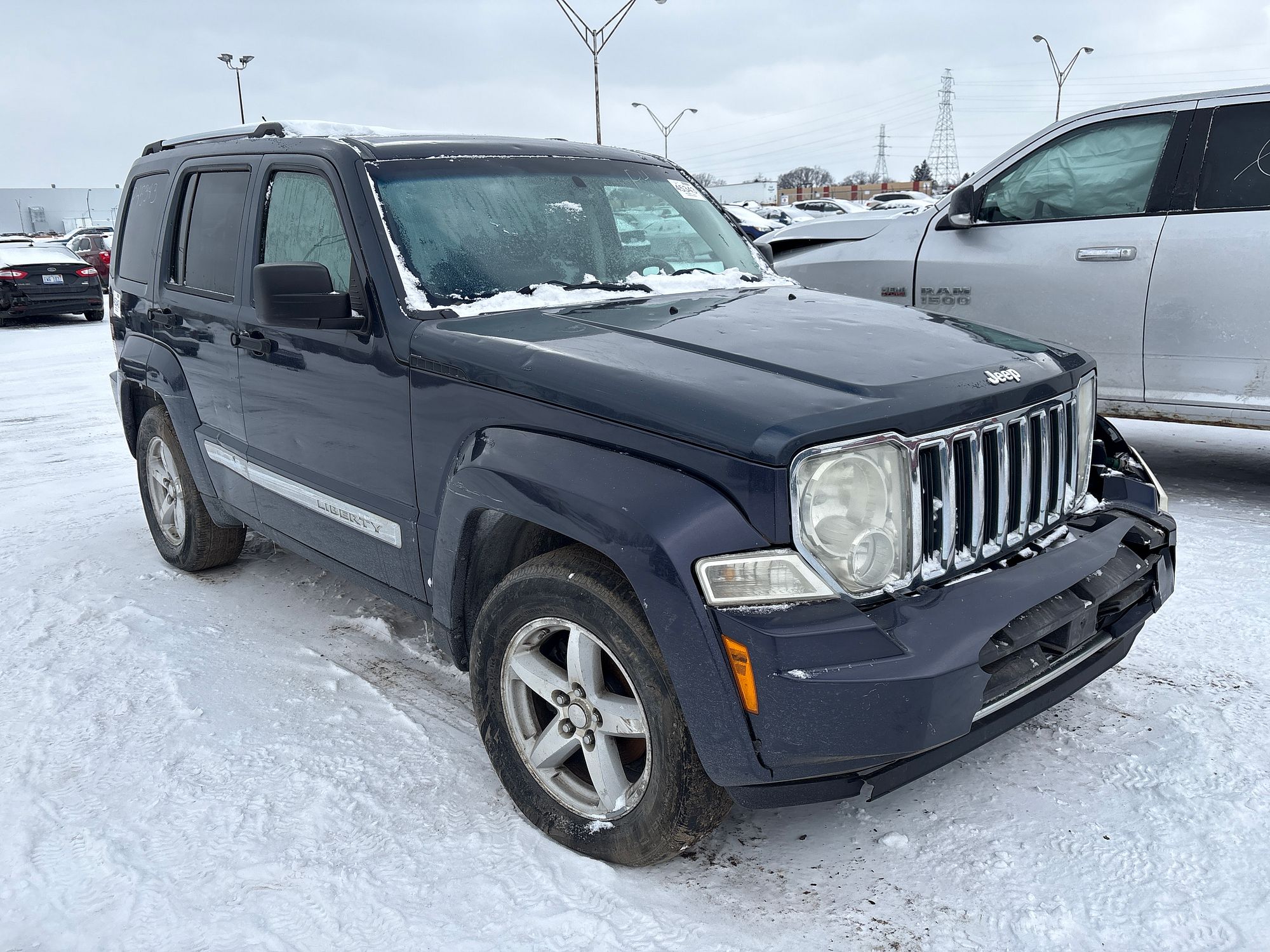 2008 JEEP LIBERTY - Image 2