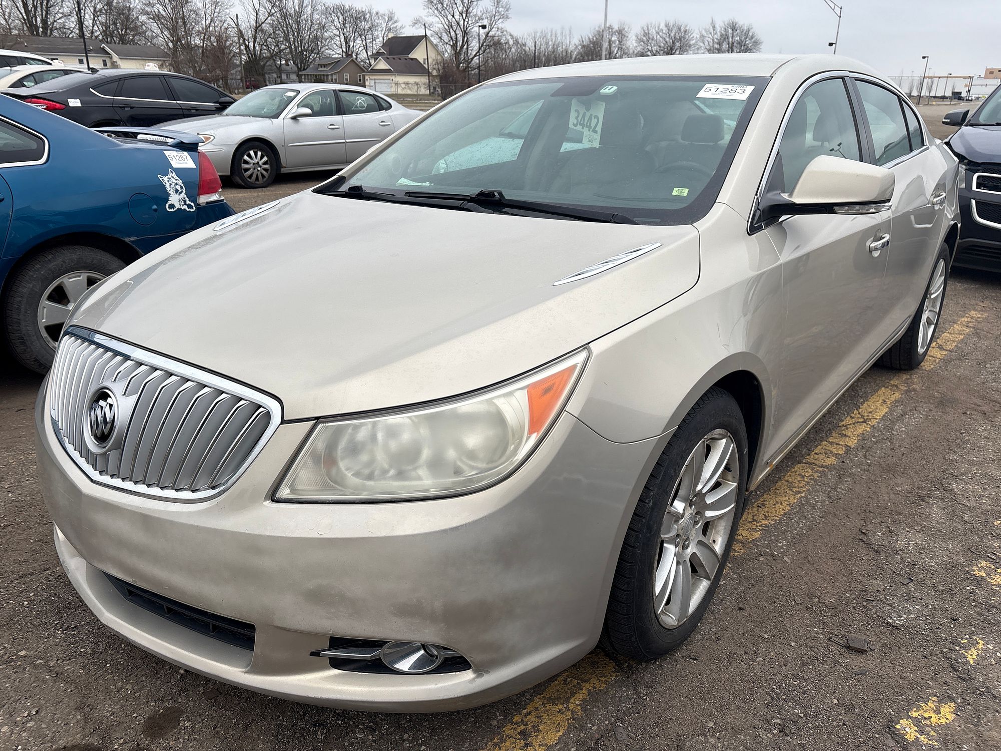 2012 BUICK LACROSSE - Image 1