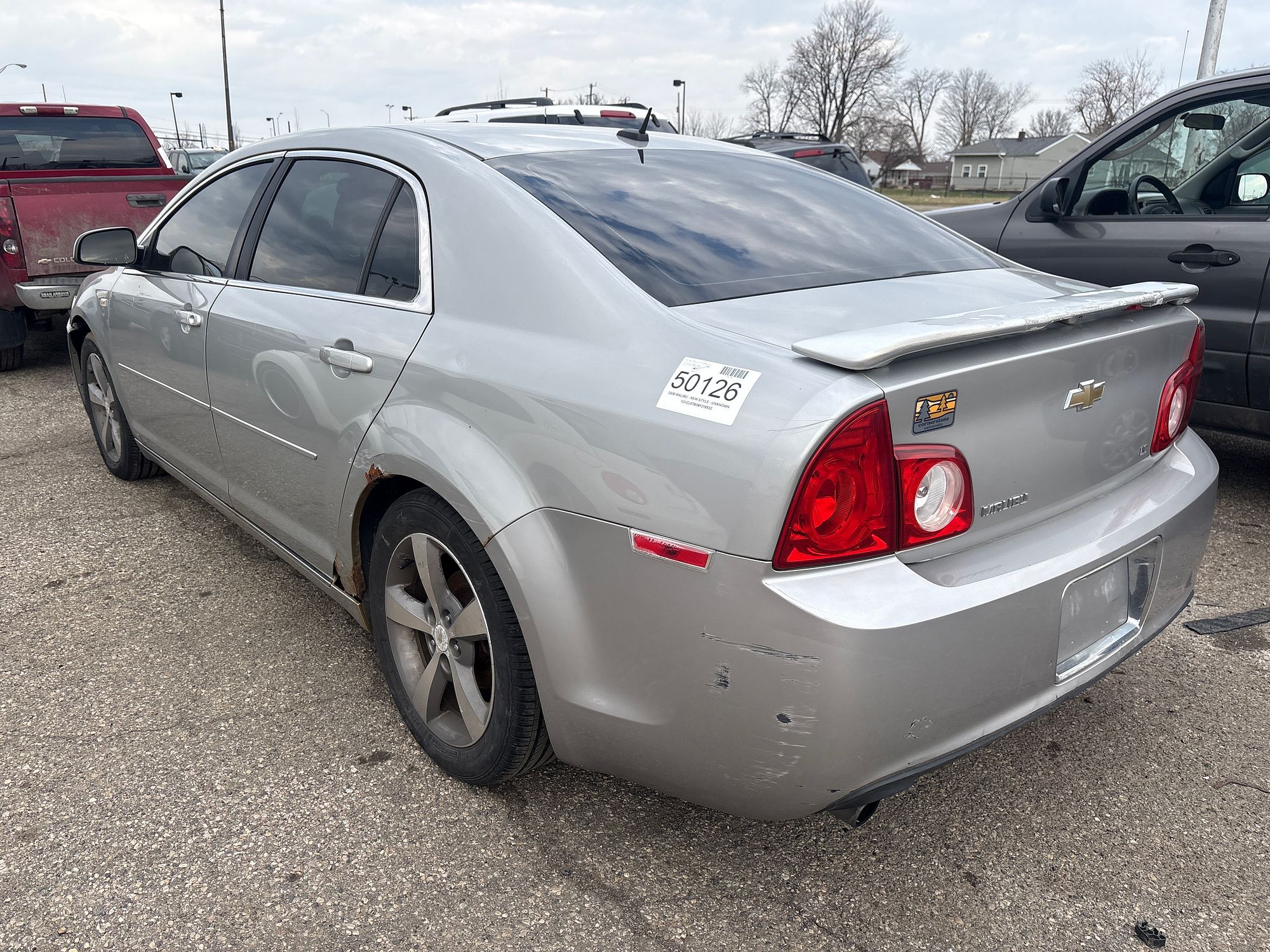 2008 CHEVROLET MALIBU - NEW STYLE - Image 4