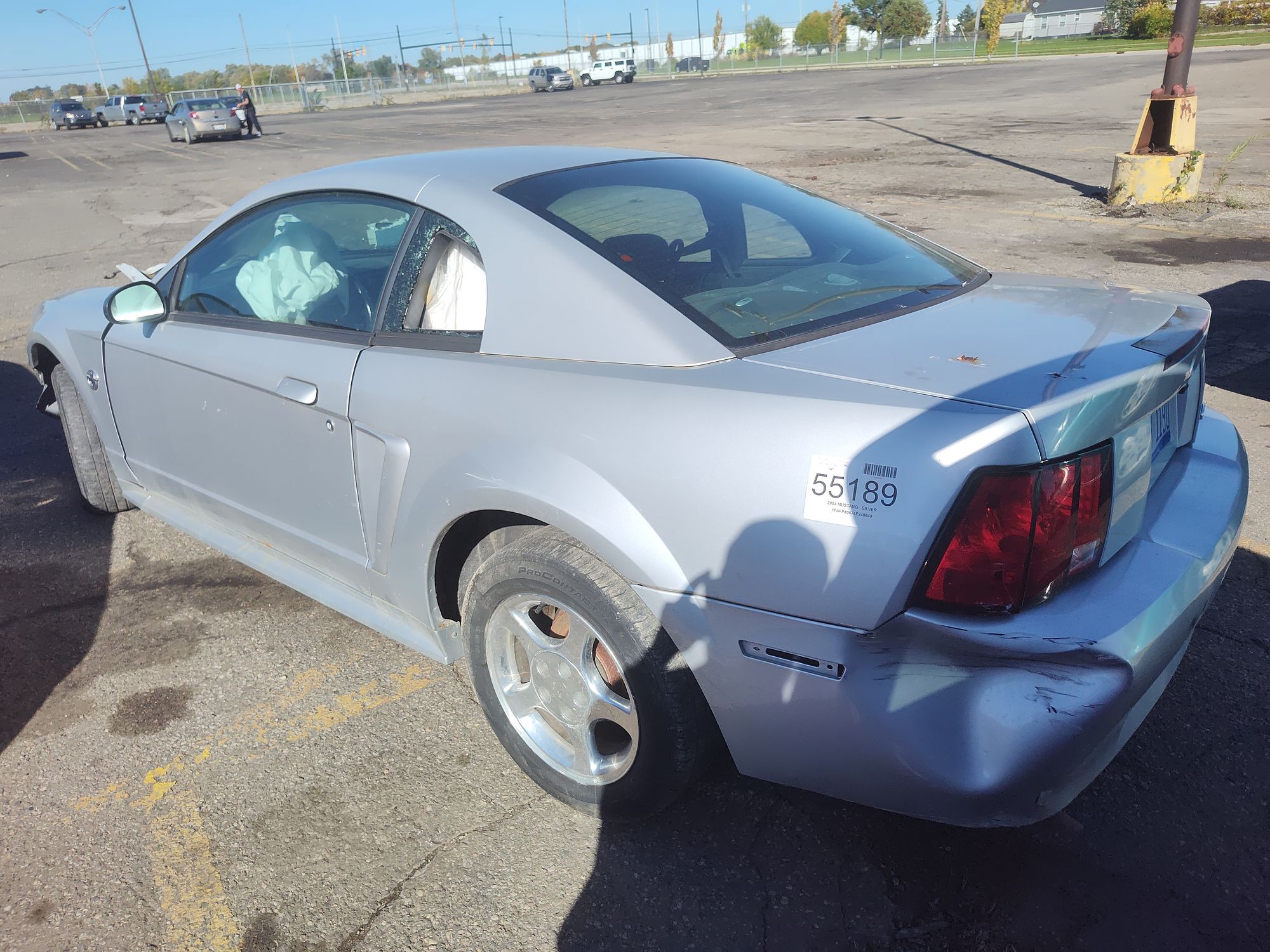 2004 FORD MUSTANG - Image 4