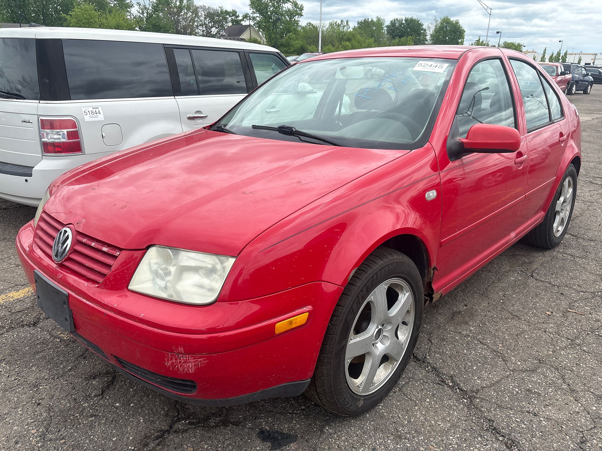 2000 VOLKSWAGEN JETTA - Image 1