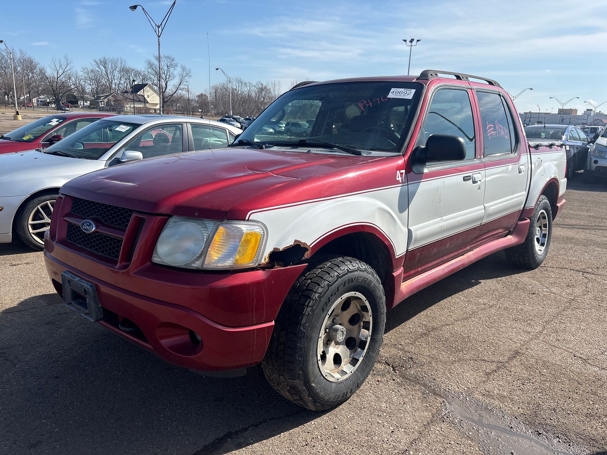 2004 FORD SPORT TRACK - Image 1
