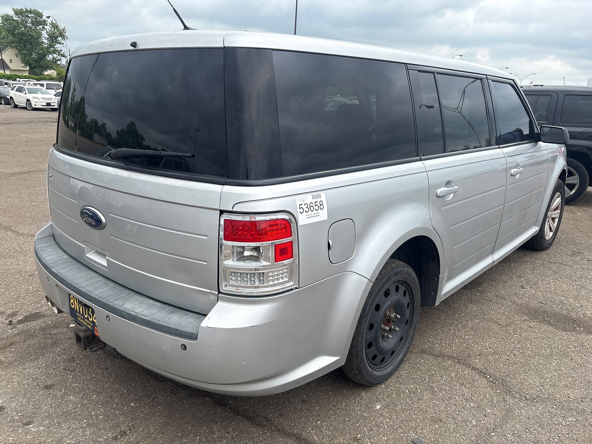 2010 FORD FLEX - Image 3