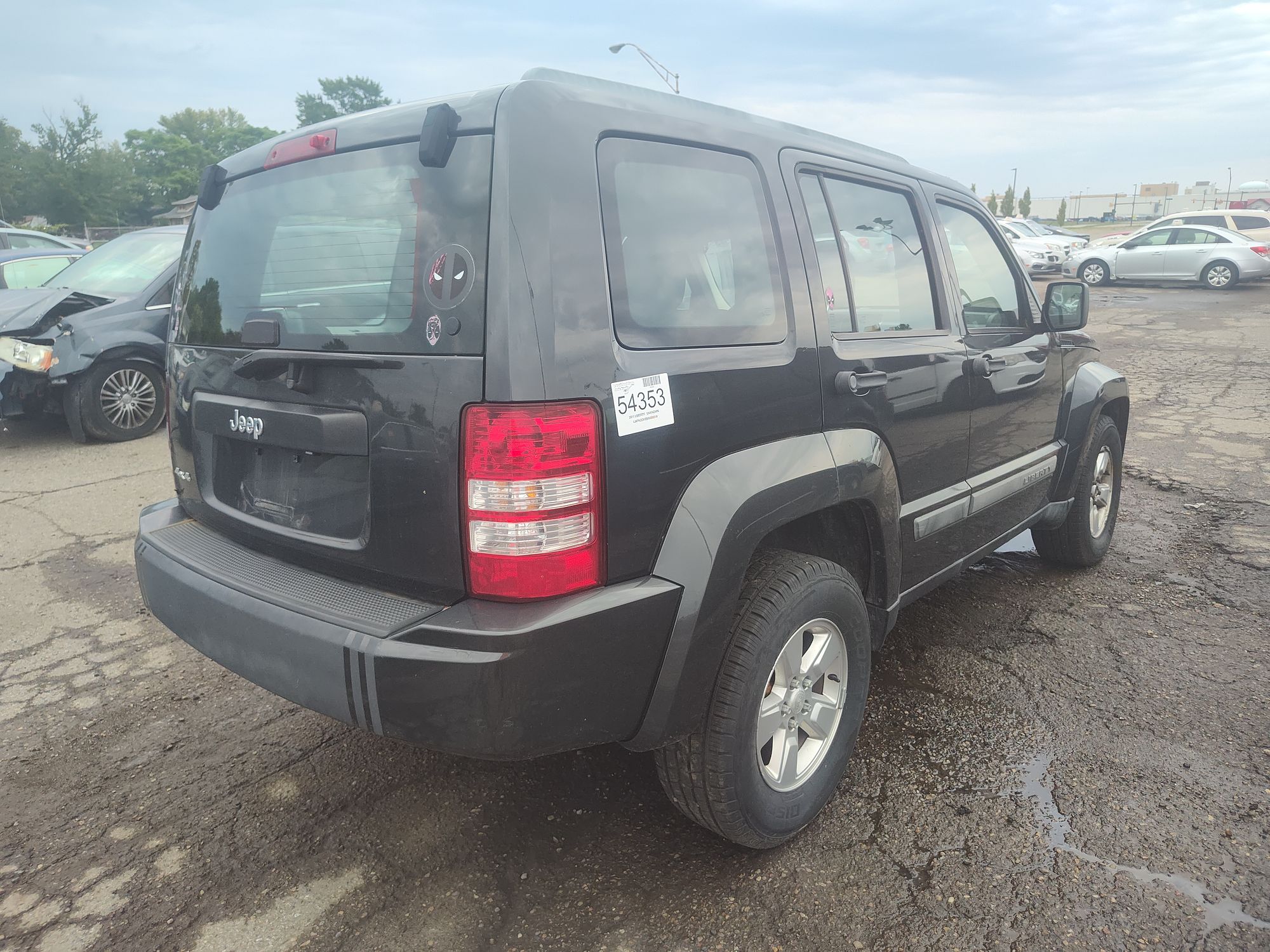 2011 JEEP LIBERTY - Image 3
