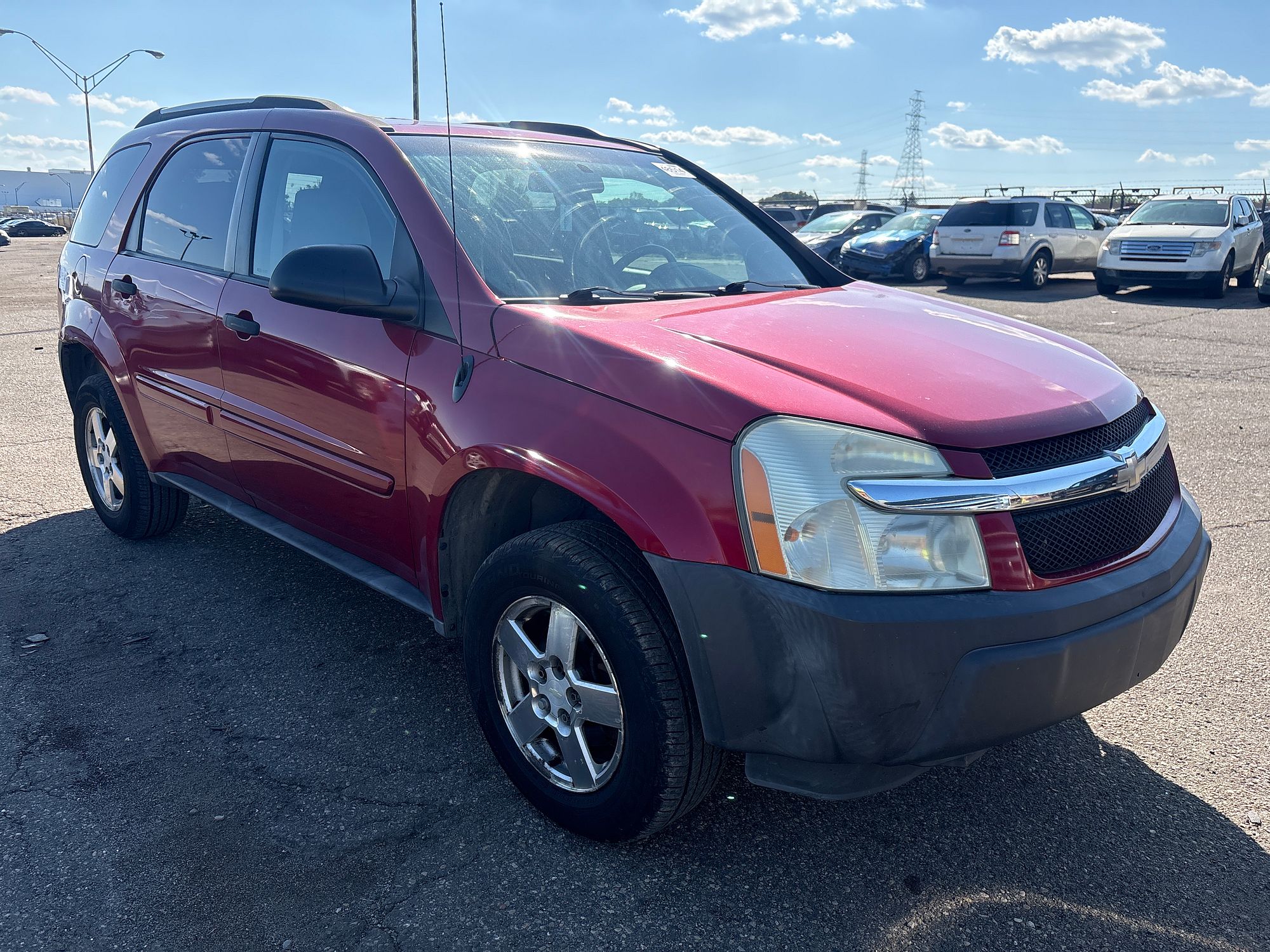 2005 CHEVROLET EQUINOX - Image 2