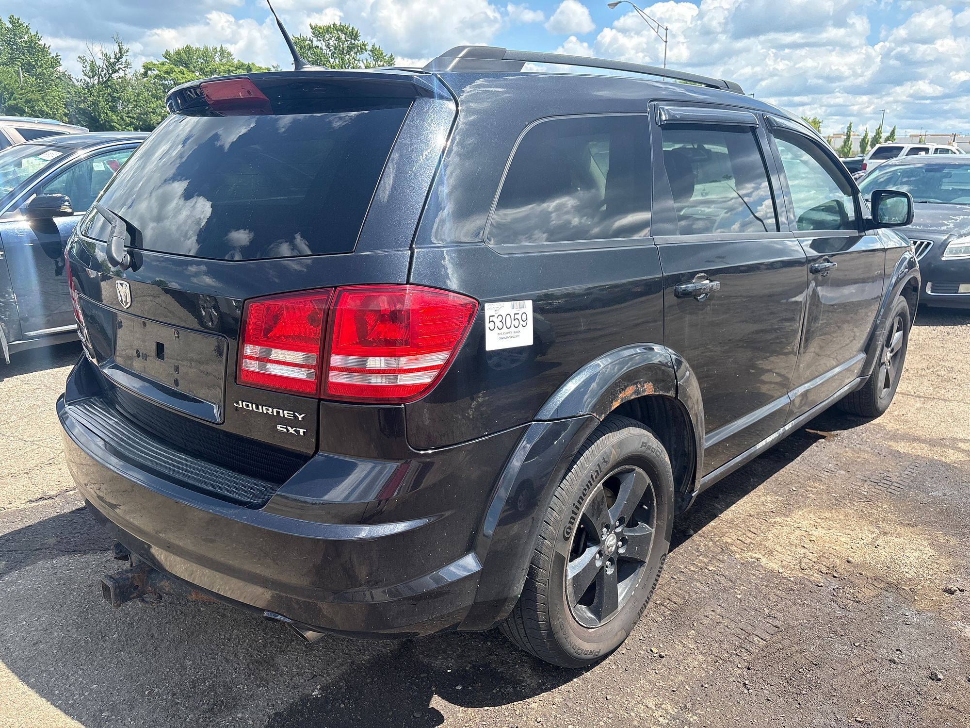 2010 DODGE JOURNEY - Image 3