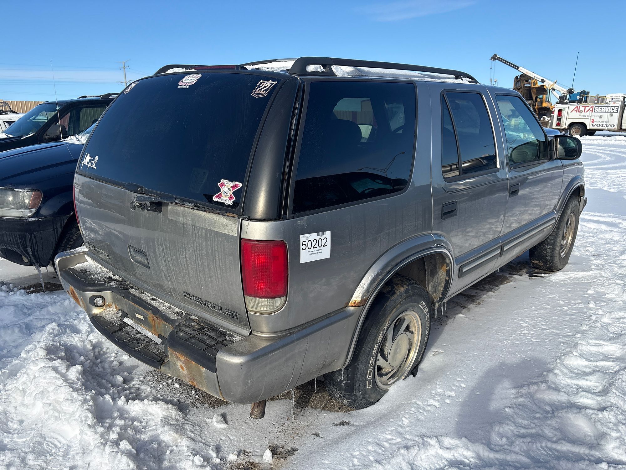 2000 CHEVROLET BLAZER S10 - Image 3