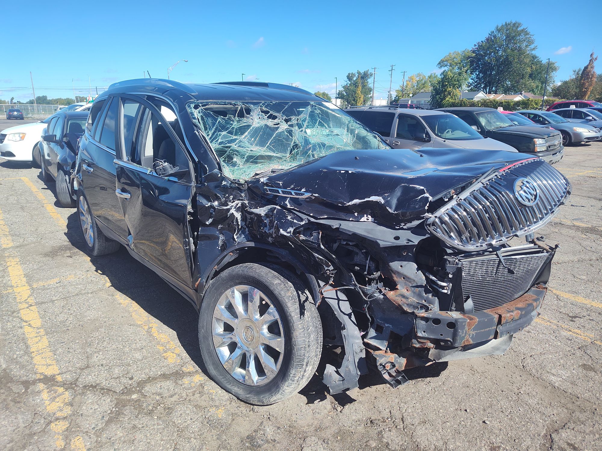 2012 BUICK ENCLAVE - Image 2