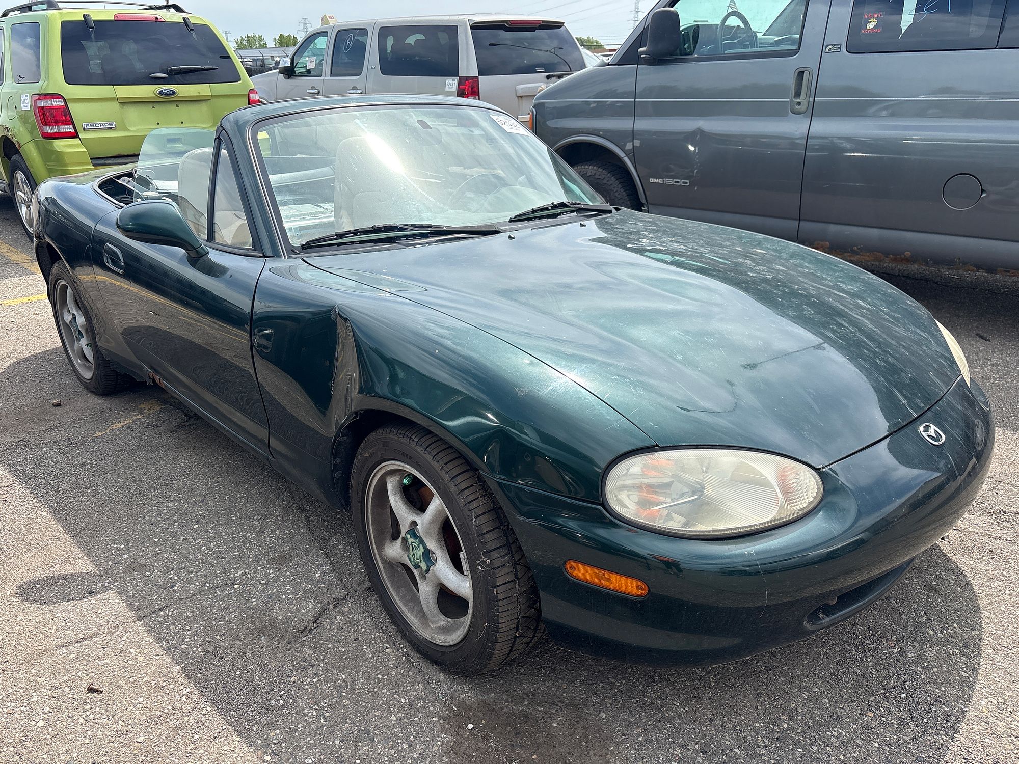 2000 MAZDA MX-5 - Image 2