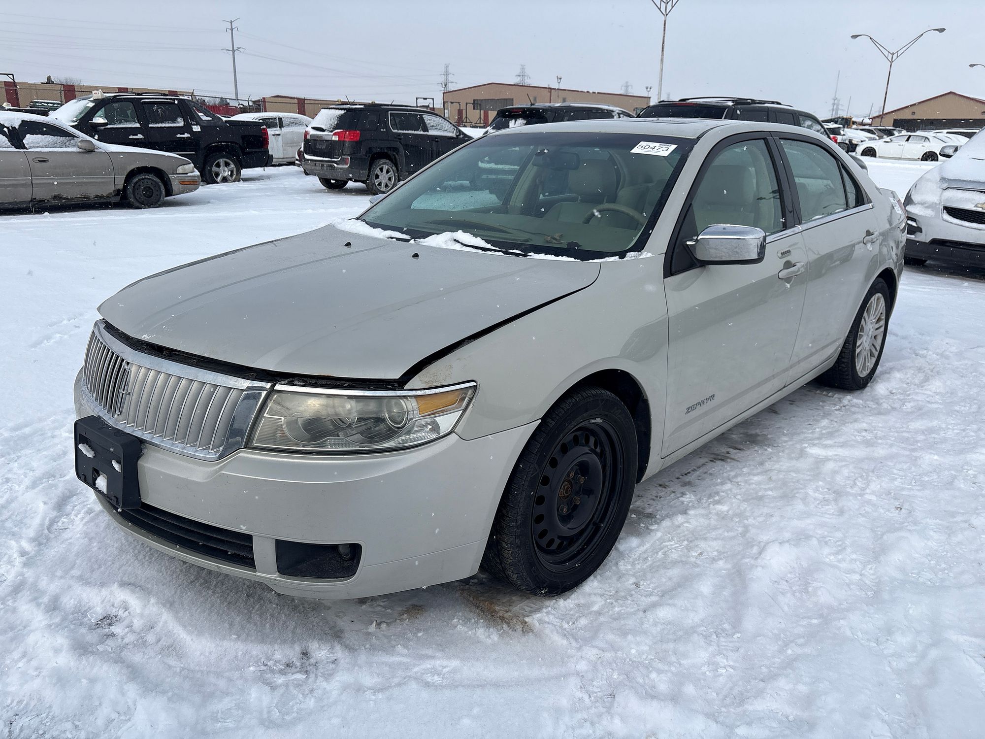 2006 LINCOLN ZEPHYR - Image 1