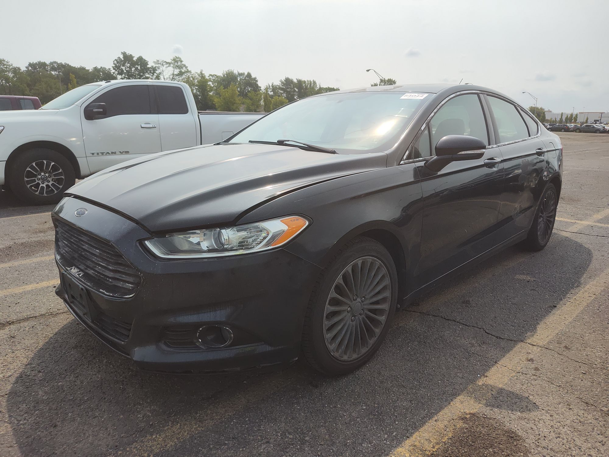 2014 FORD FUSION - Image 1