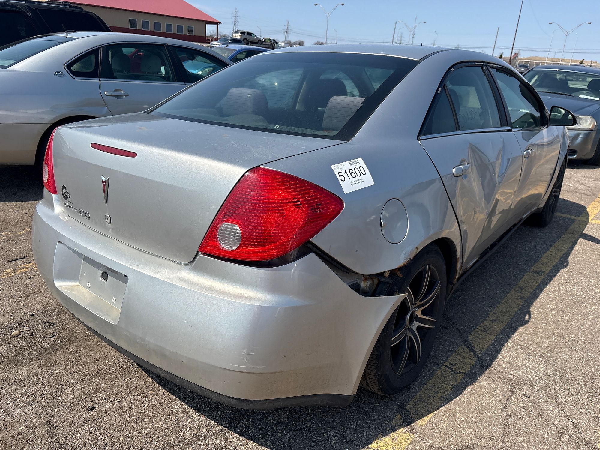 2008 PONTIAC G6 - Image 3