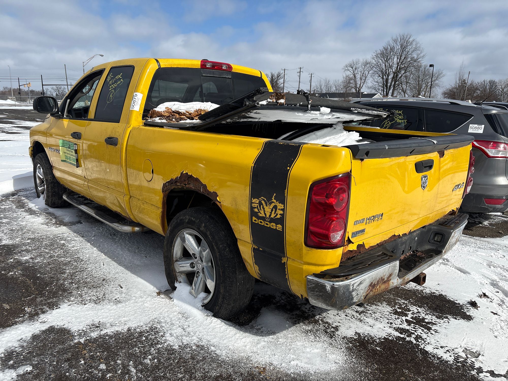 2007 DODGE RAM 1500 - Image 4
