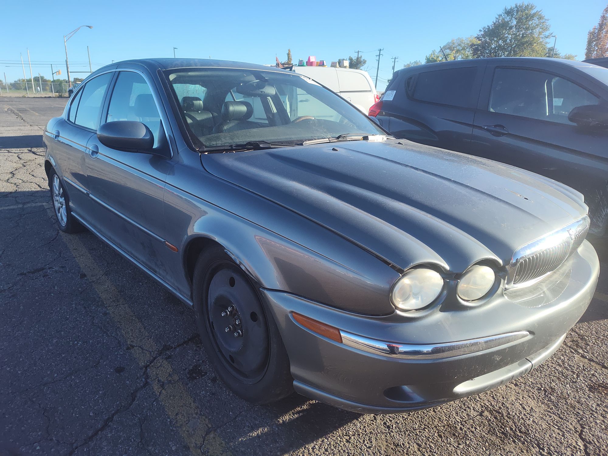 2003 JAGUAR X TYPE - Image 2