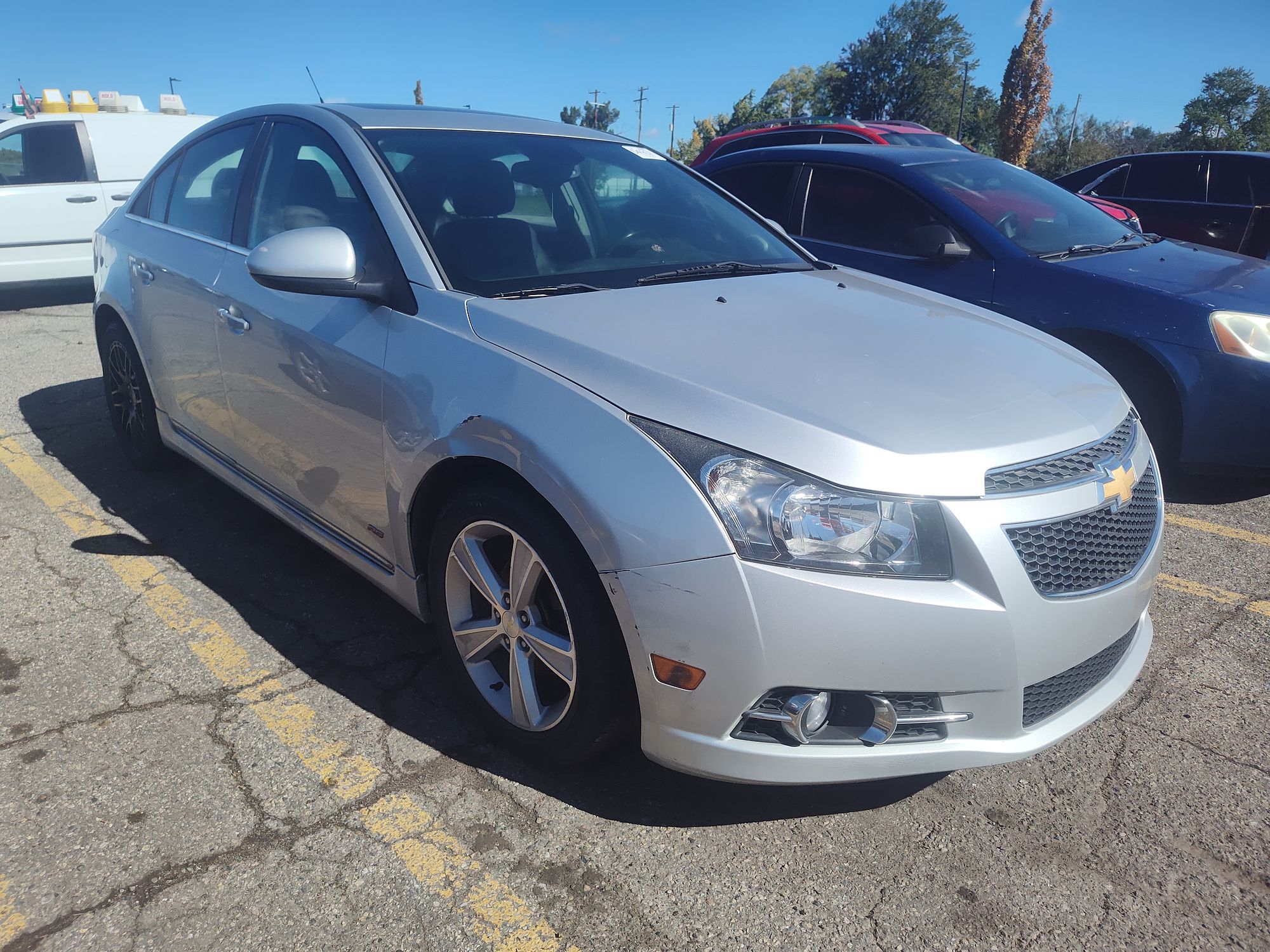 2014 CHEVROLET CRUZE - Image 2