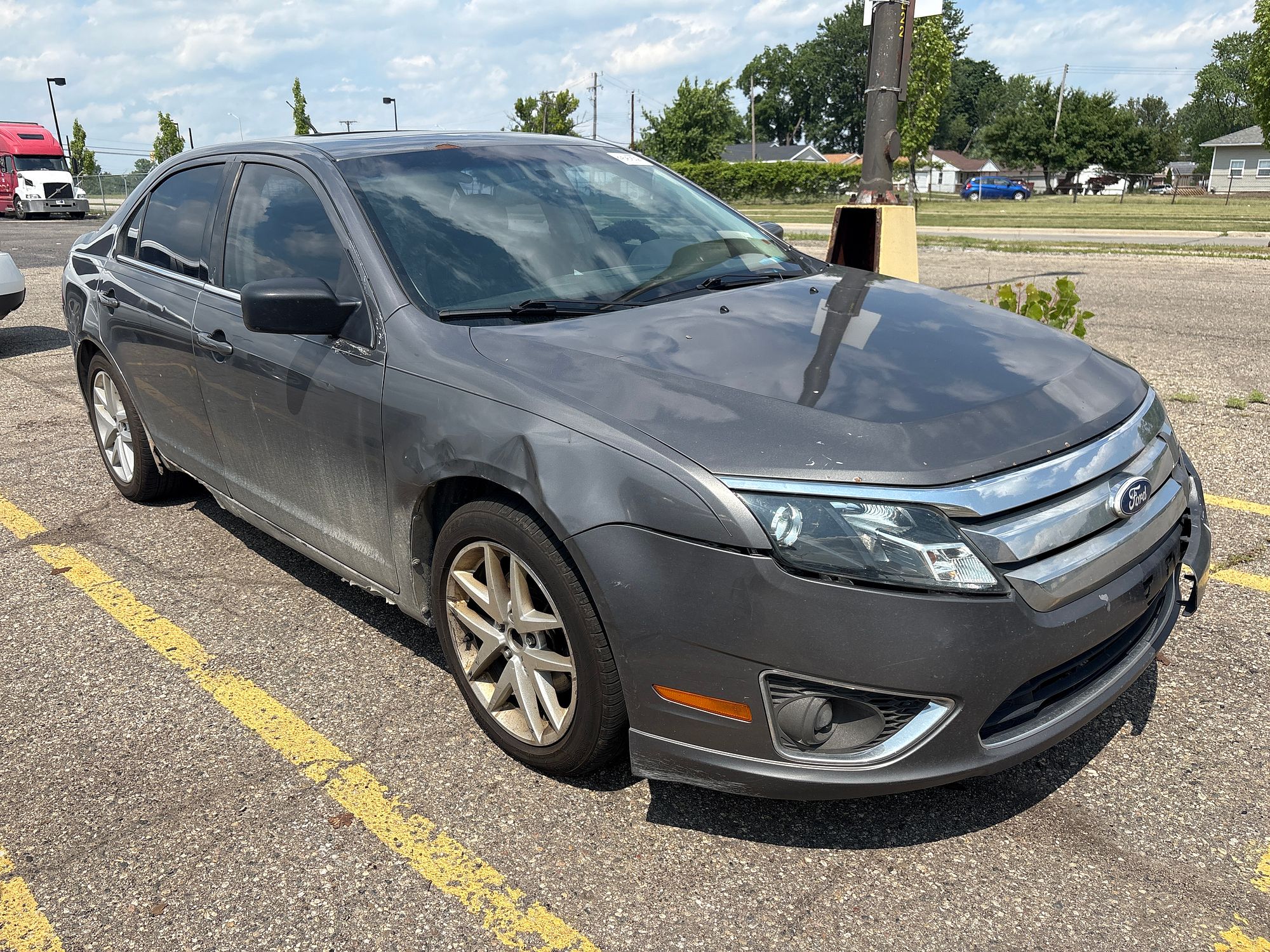 2011 FORD FUSION - Image 2