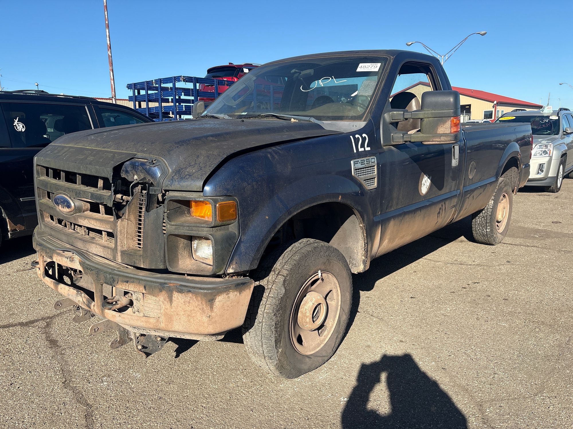 2008 FORD F250SD - Image 1