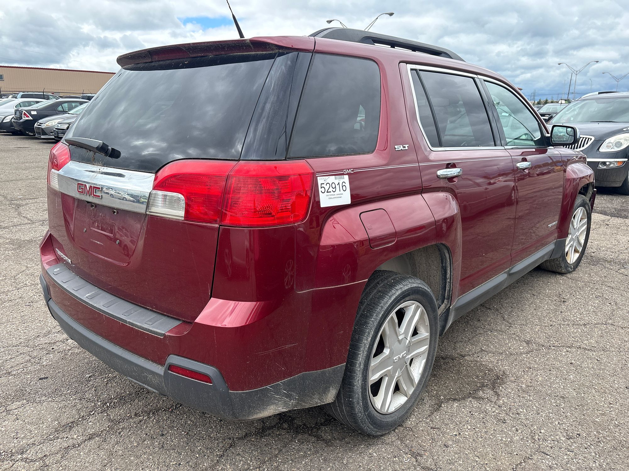 2012 GMC TERRAIN - Image 3