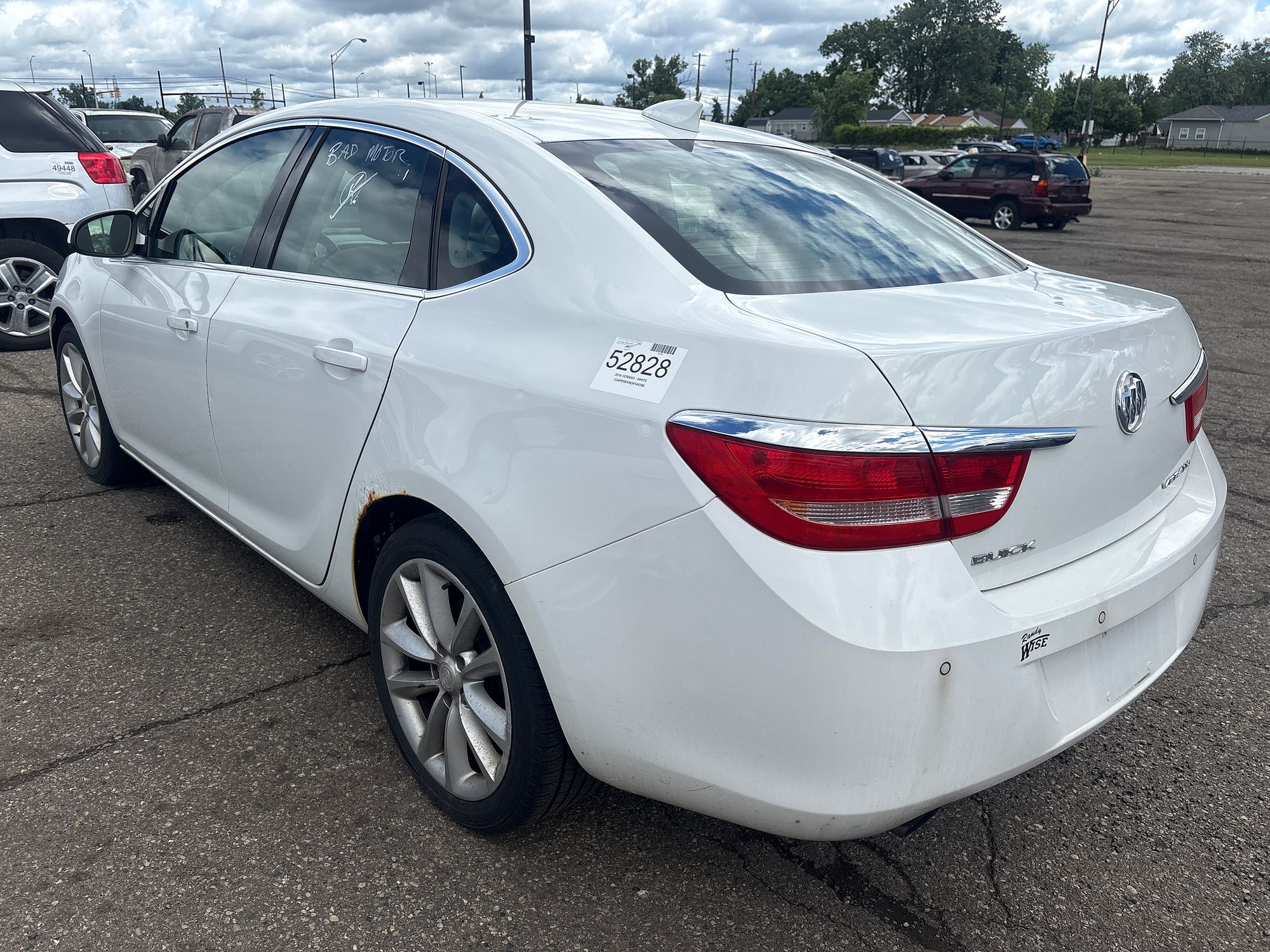 2016 BUICK VERANO - Image 4