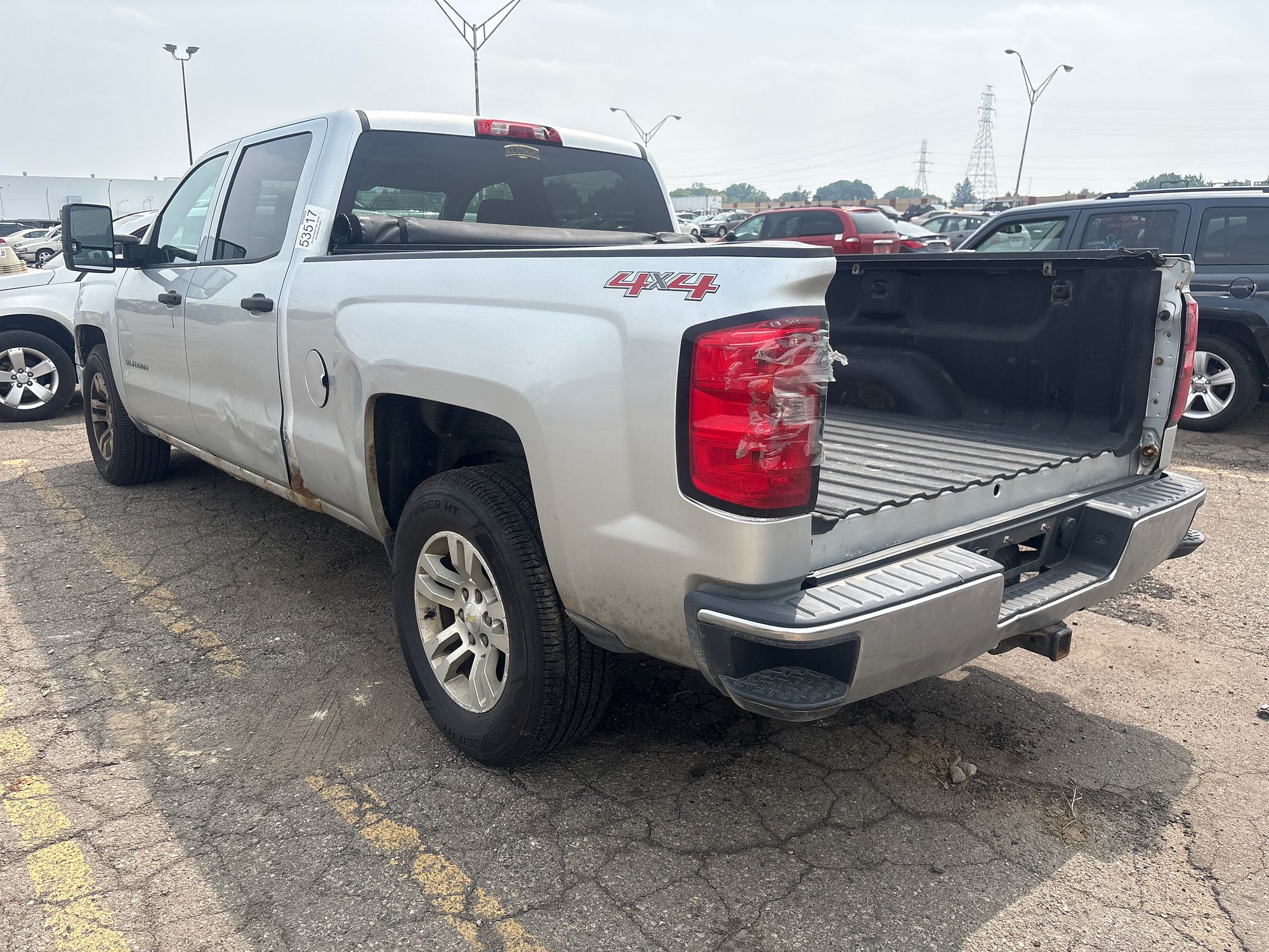 2014 CHEVROLET SILVERADO 1500 - Image 4