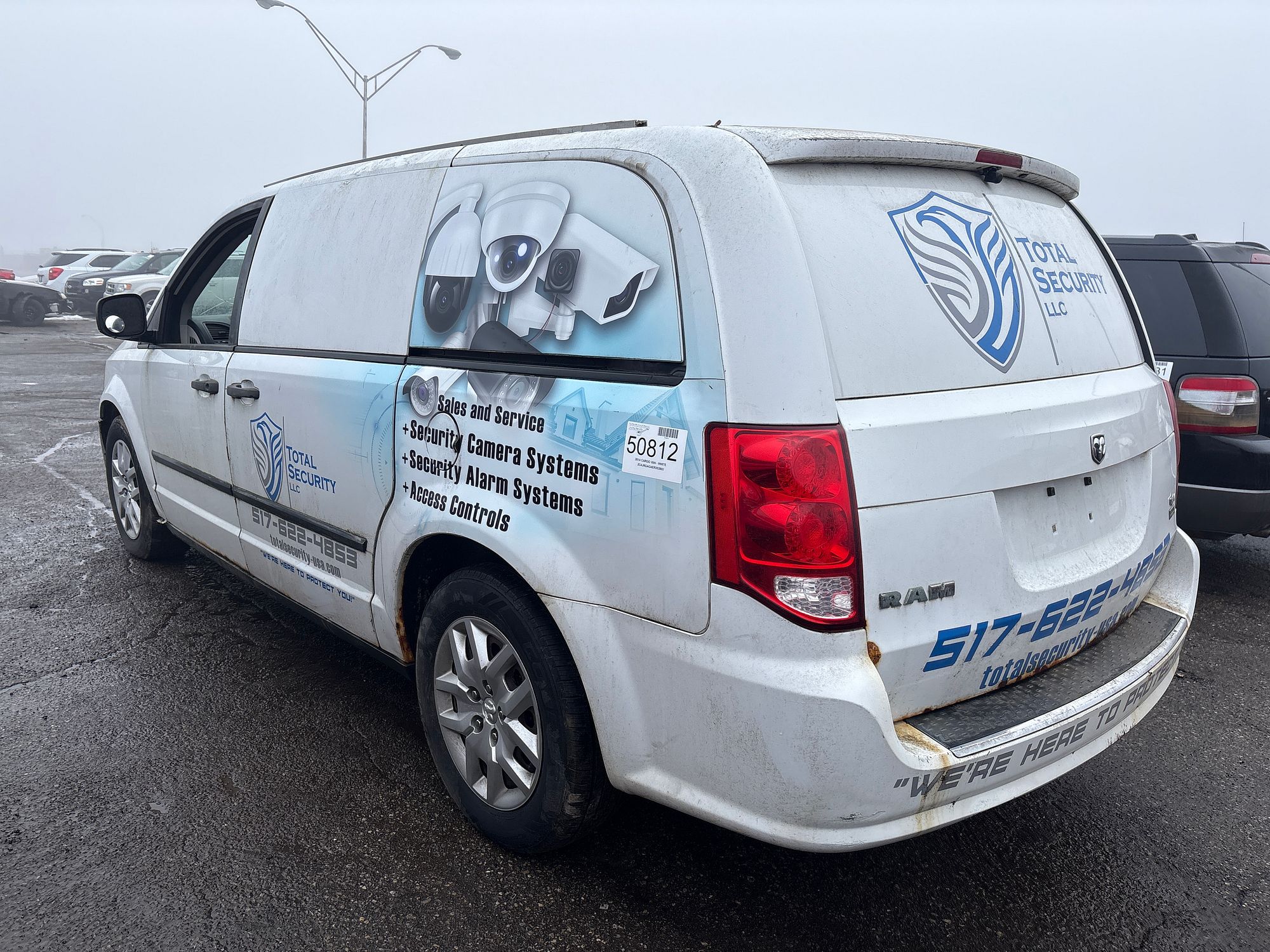 2014 RAM CARGO VAN - Image 4