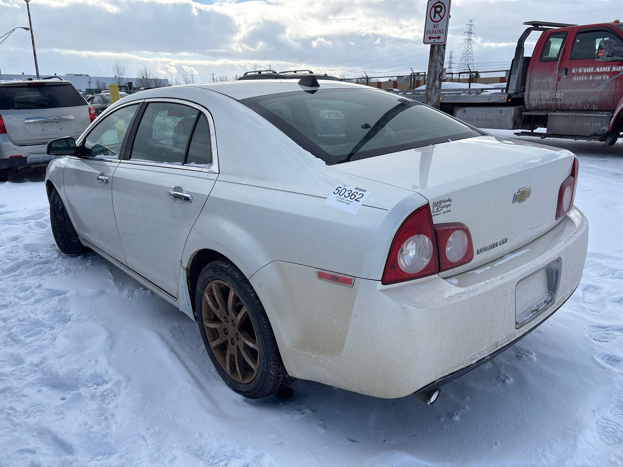 2012 CHEVROLET MALIBU - Image 4