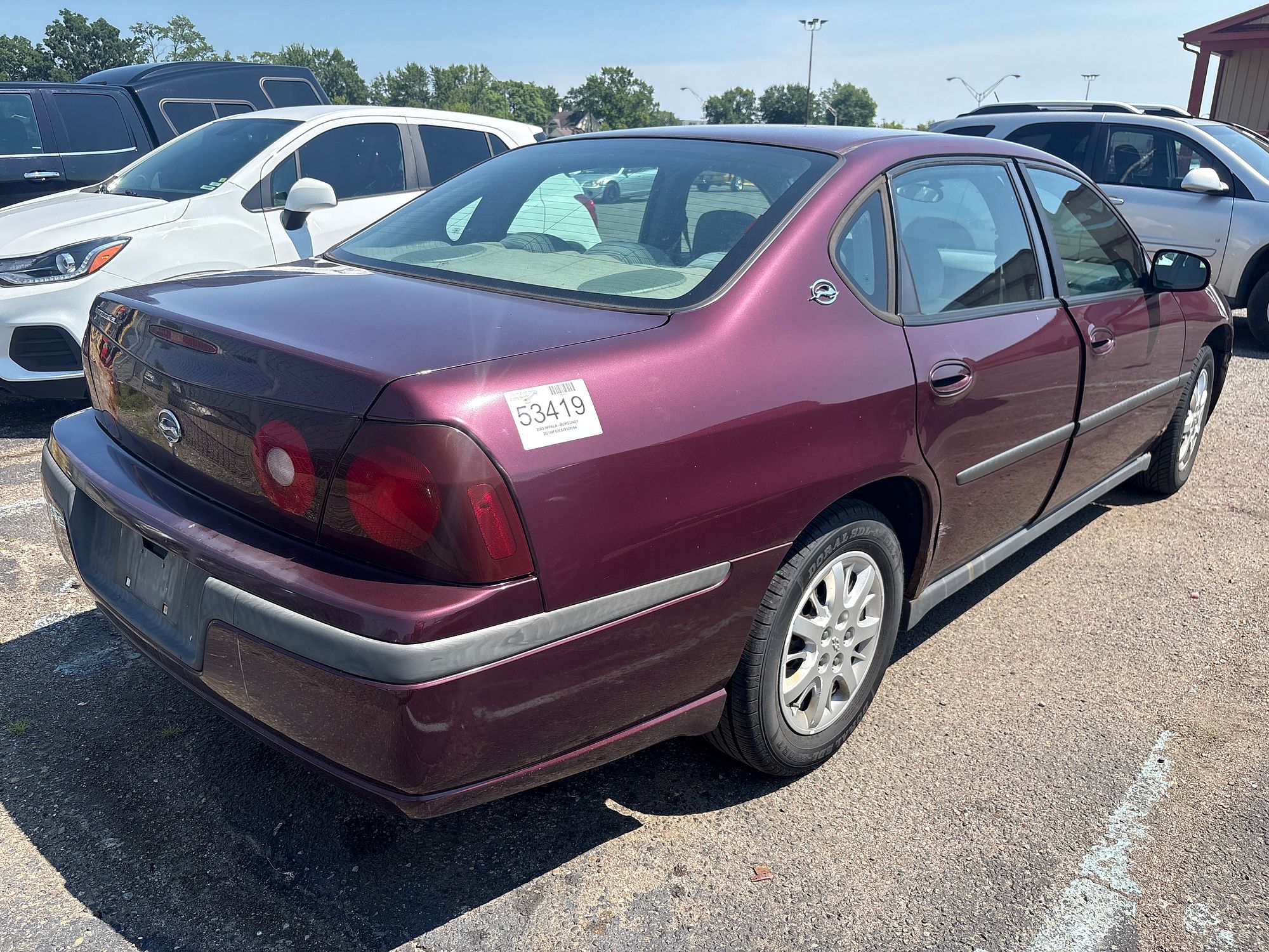 2003 CHEVROLET IMPALA - Image 3
