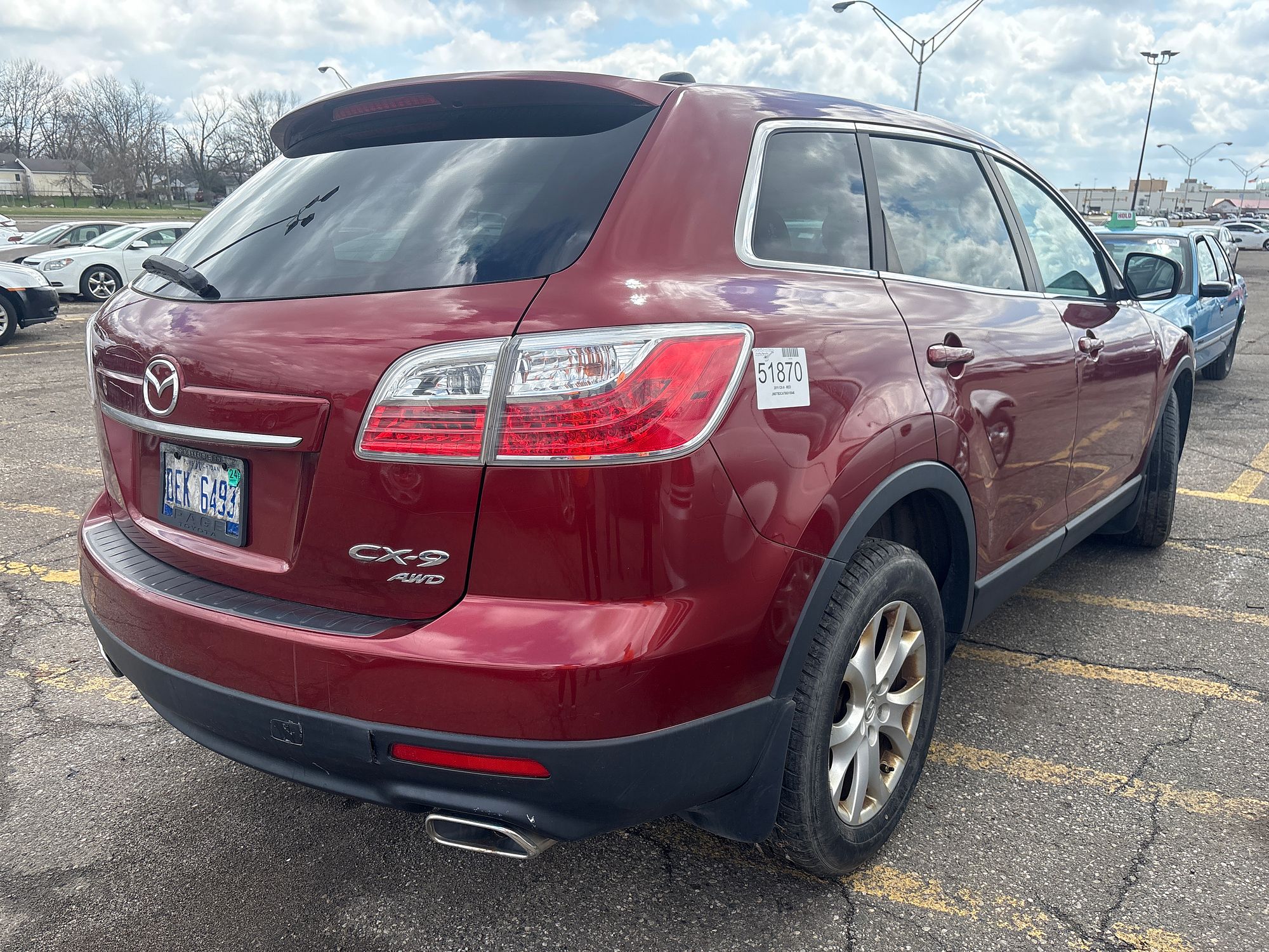 2011 MAZDA CX-9 - Image 3