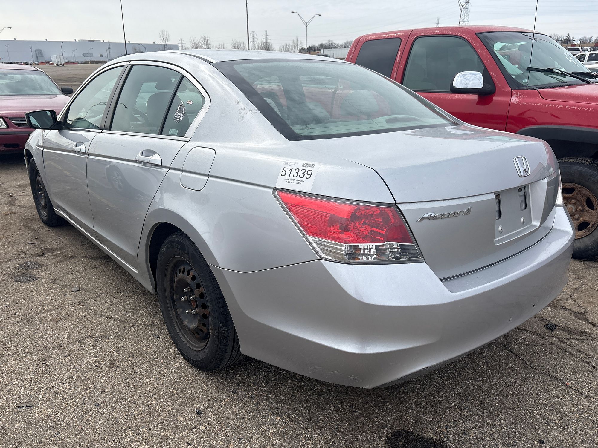 2010 HONDA ACCORD - Image 4