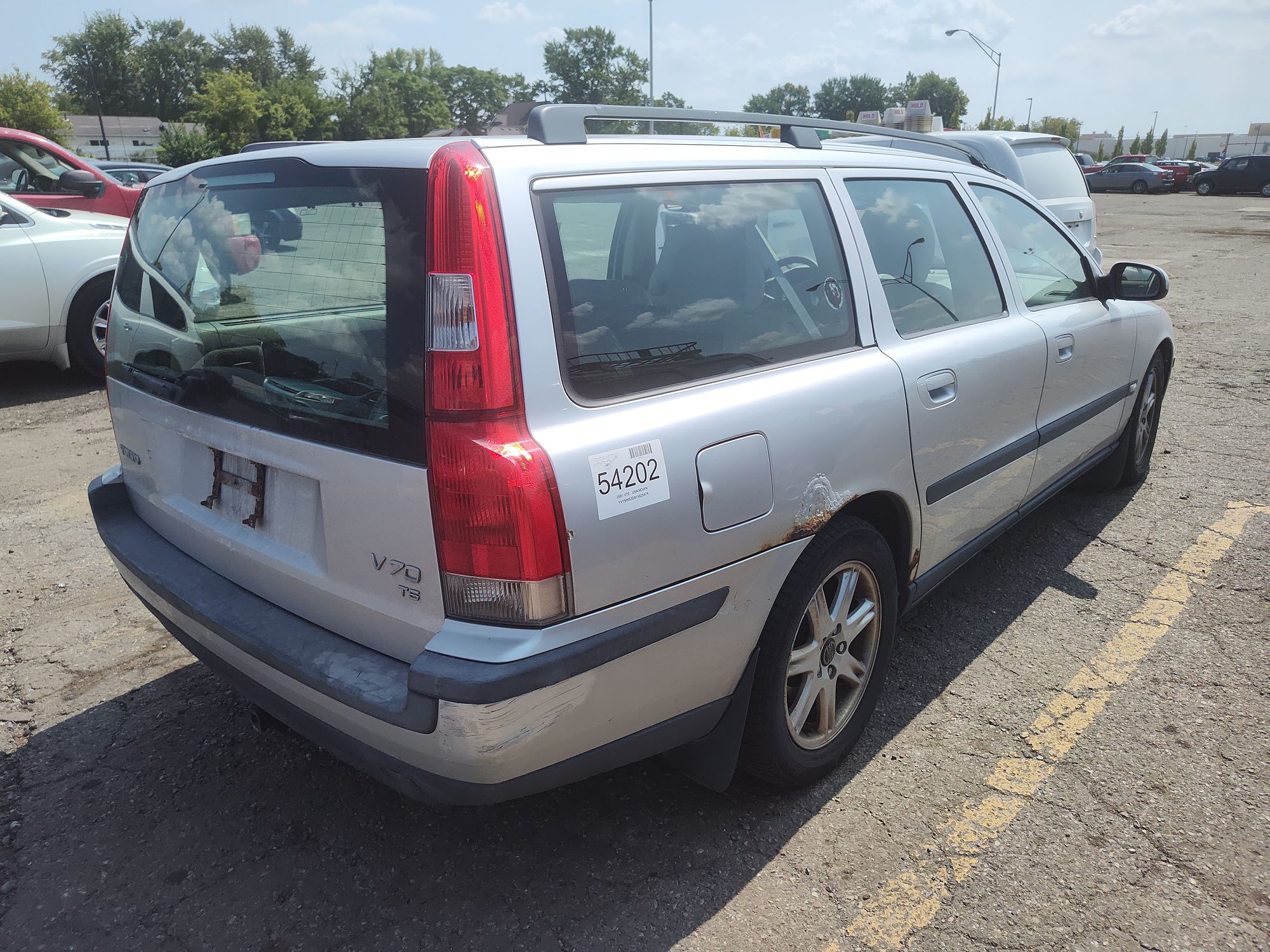 2001 VOLVO V70 - Image 3