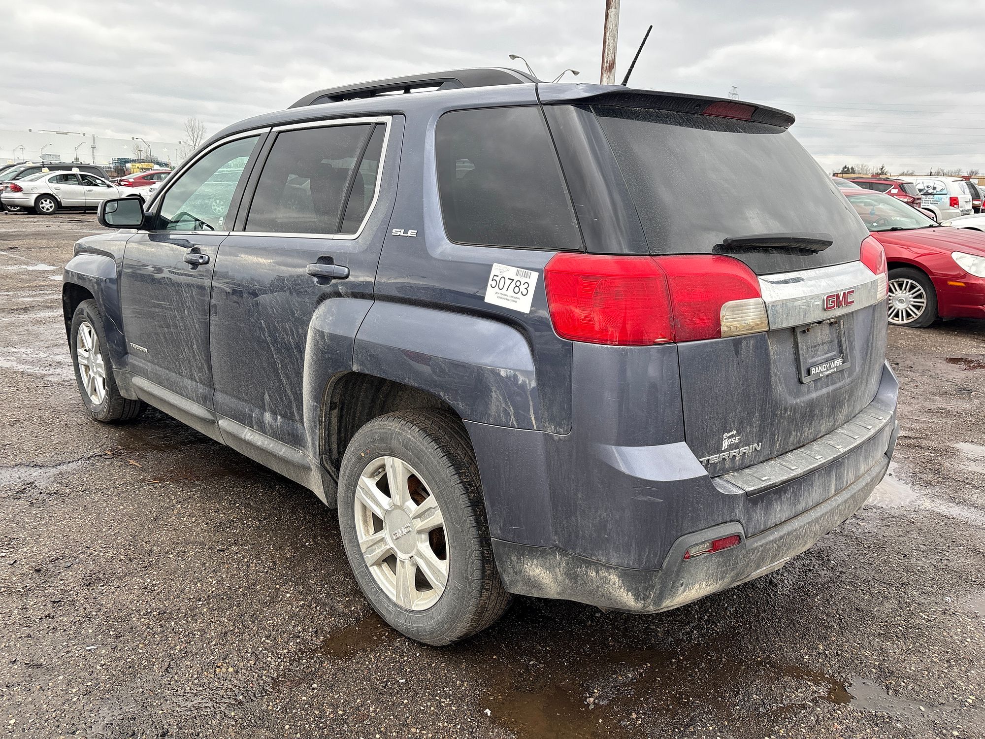 2014 GMC TERRAIN - Image 4