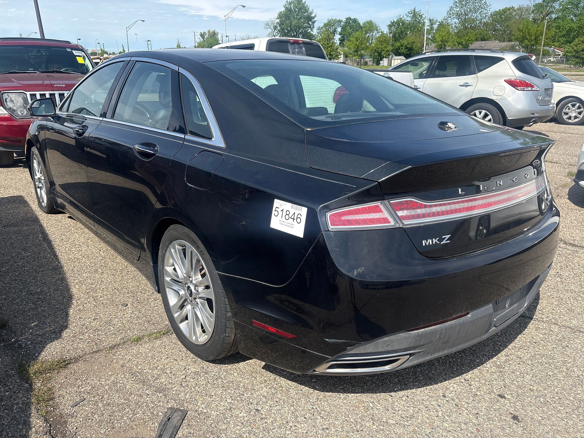 2014 LINCOLN MKZ - Image 4
