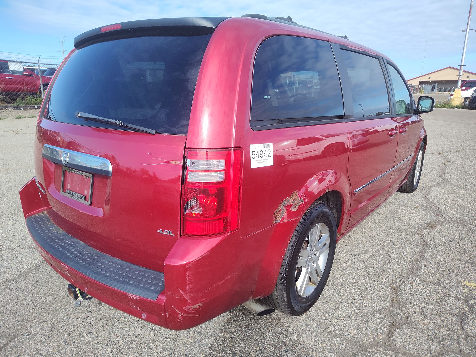 2008 DODGE CARAVAN - Image 3