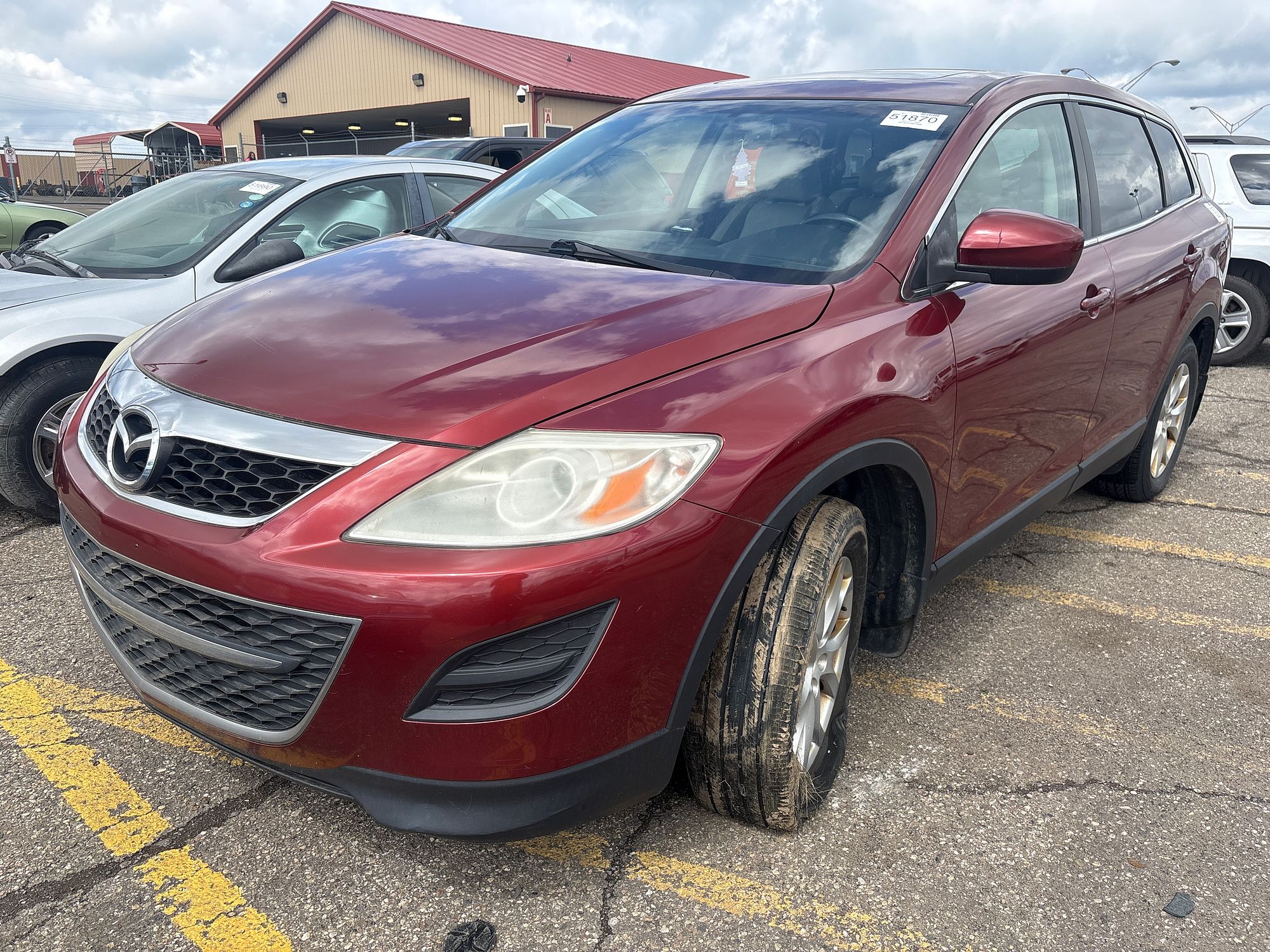 2011 MAZDA CX-9 - Image 1