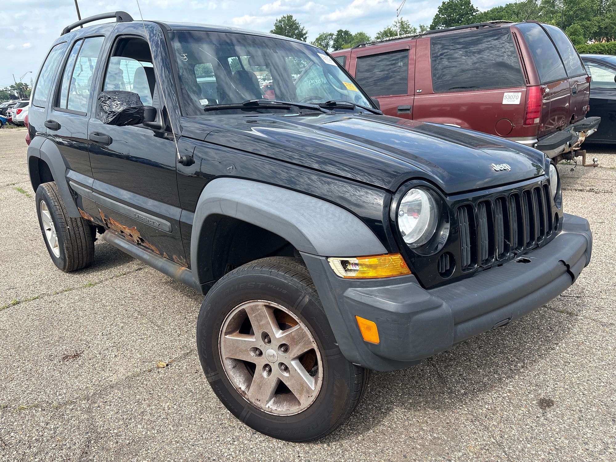 2007 JEEP LIBERTY - Image 2