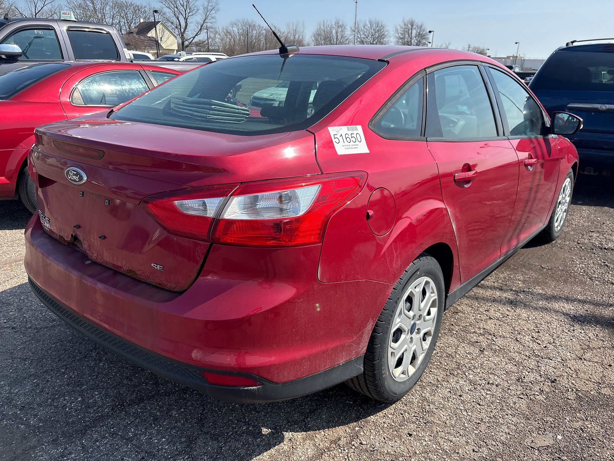 2012 FORD FOCUS - Image 3