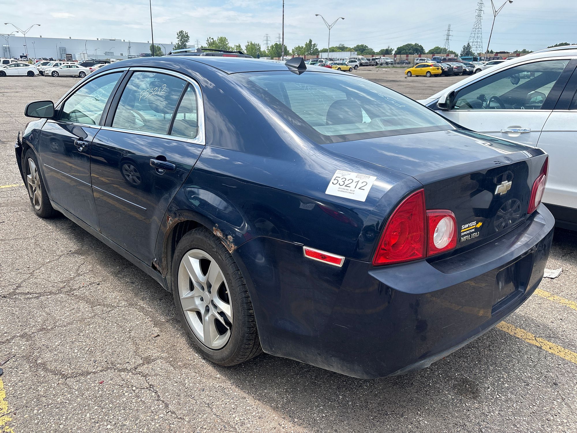 2012 CHEVROLET MALIBU - Image 4