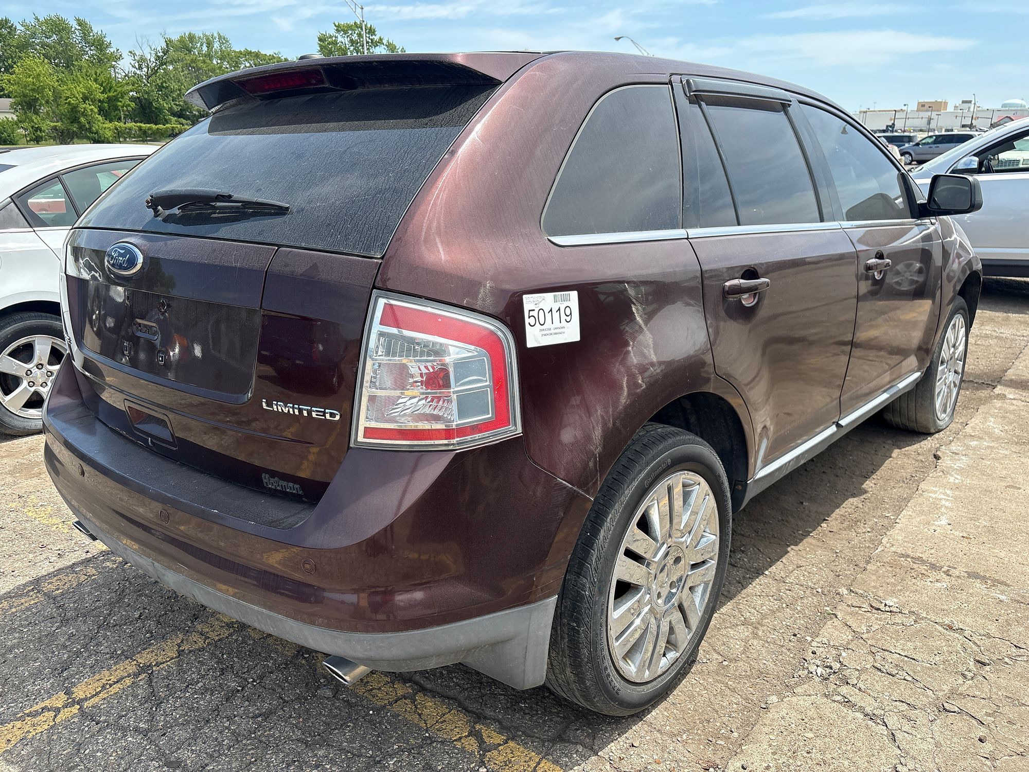 2009 FORD EDGE - Image 3