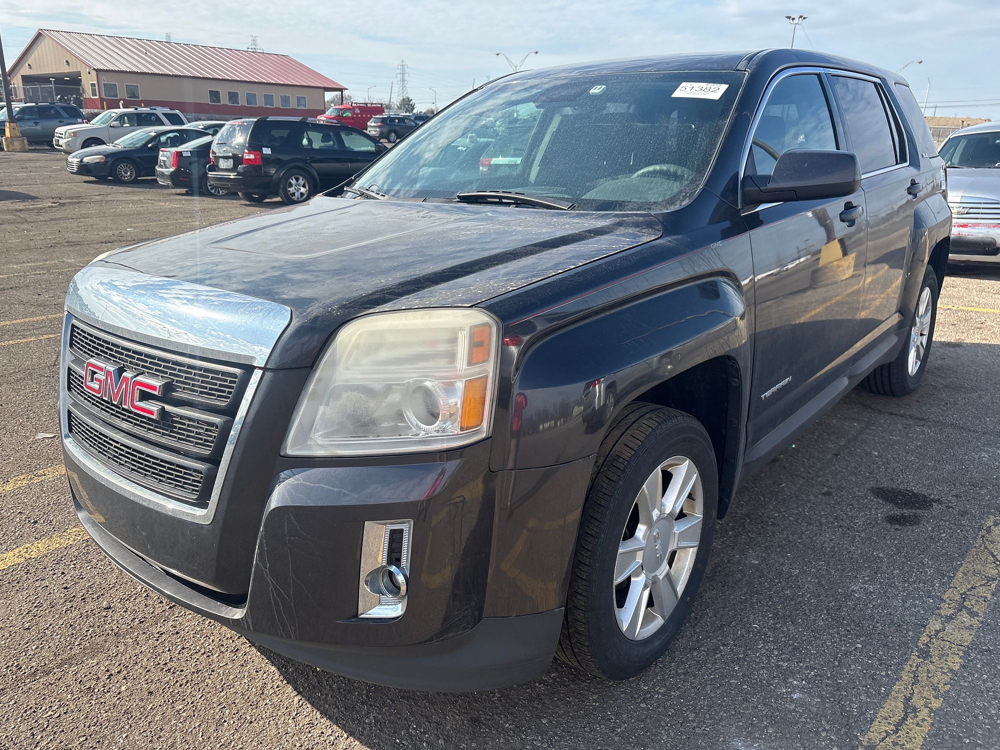 2013 GMC TERRAIN - Image 1