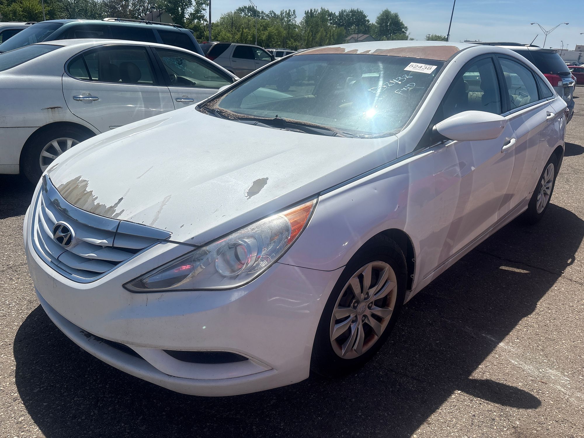 2011 HYUNDAI SONATA - Image 1