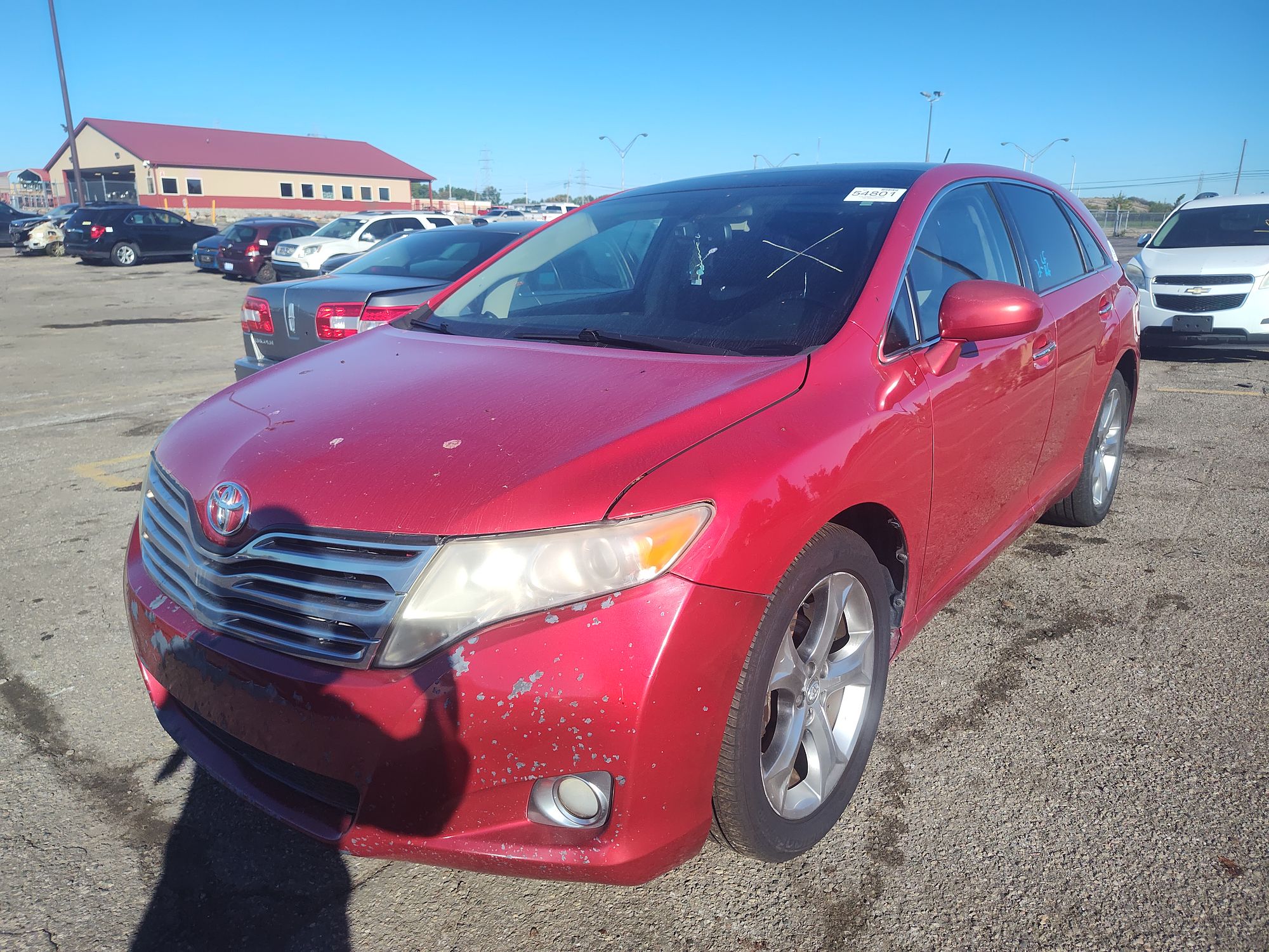 2010 TOYOTA VENZA - Image 1